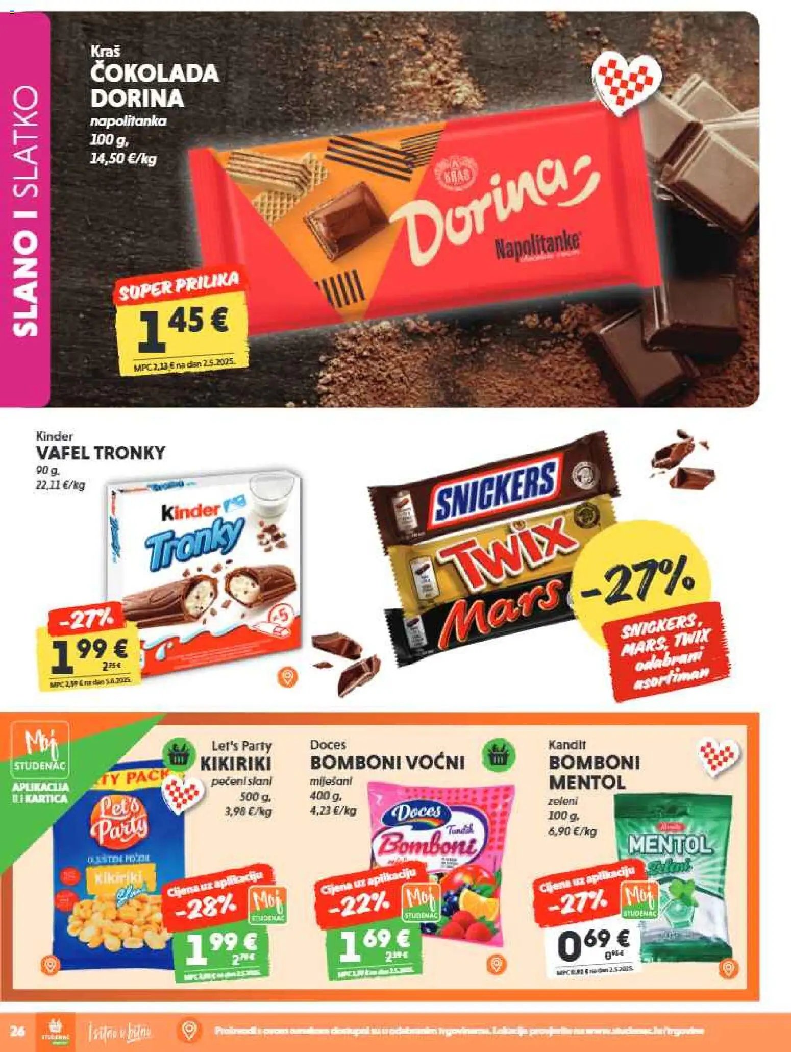 Studenac Katalog