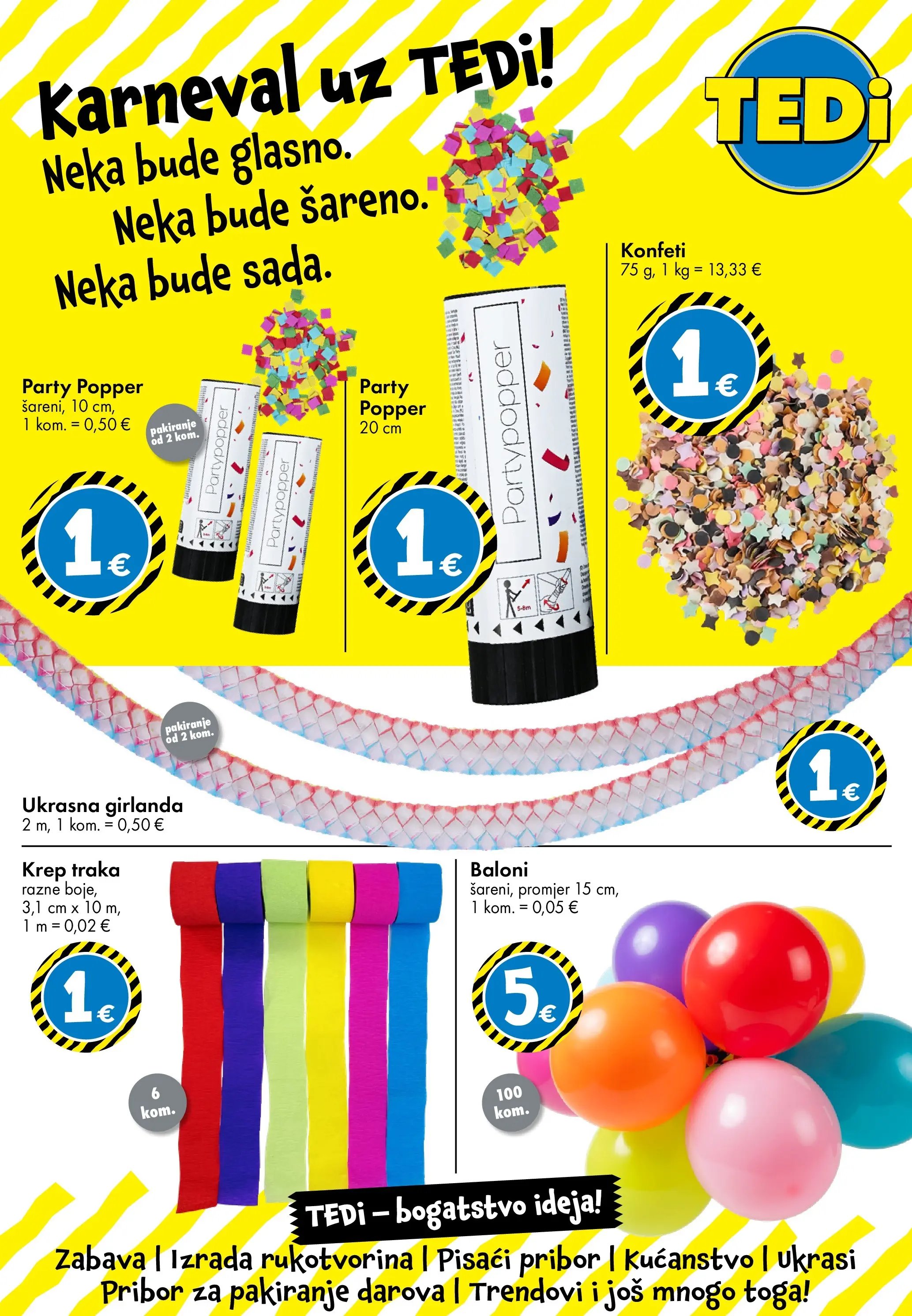 TEDi - TEDi katalog do 14.02.2026