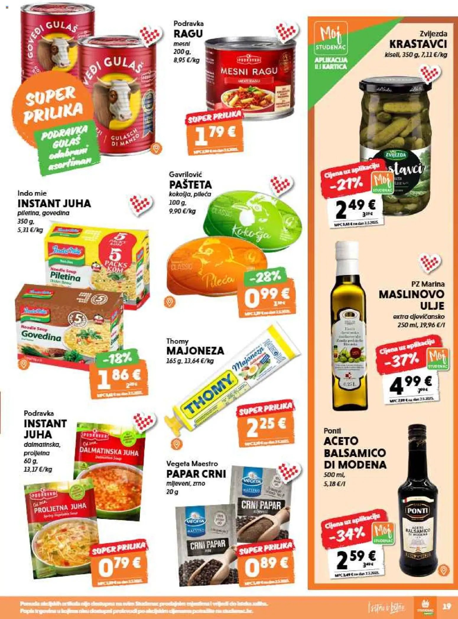 Studenac Katalog