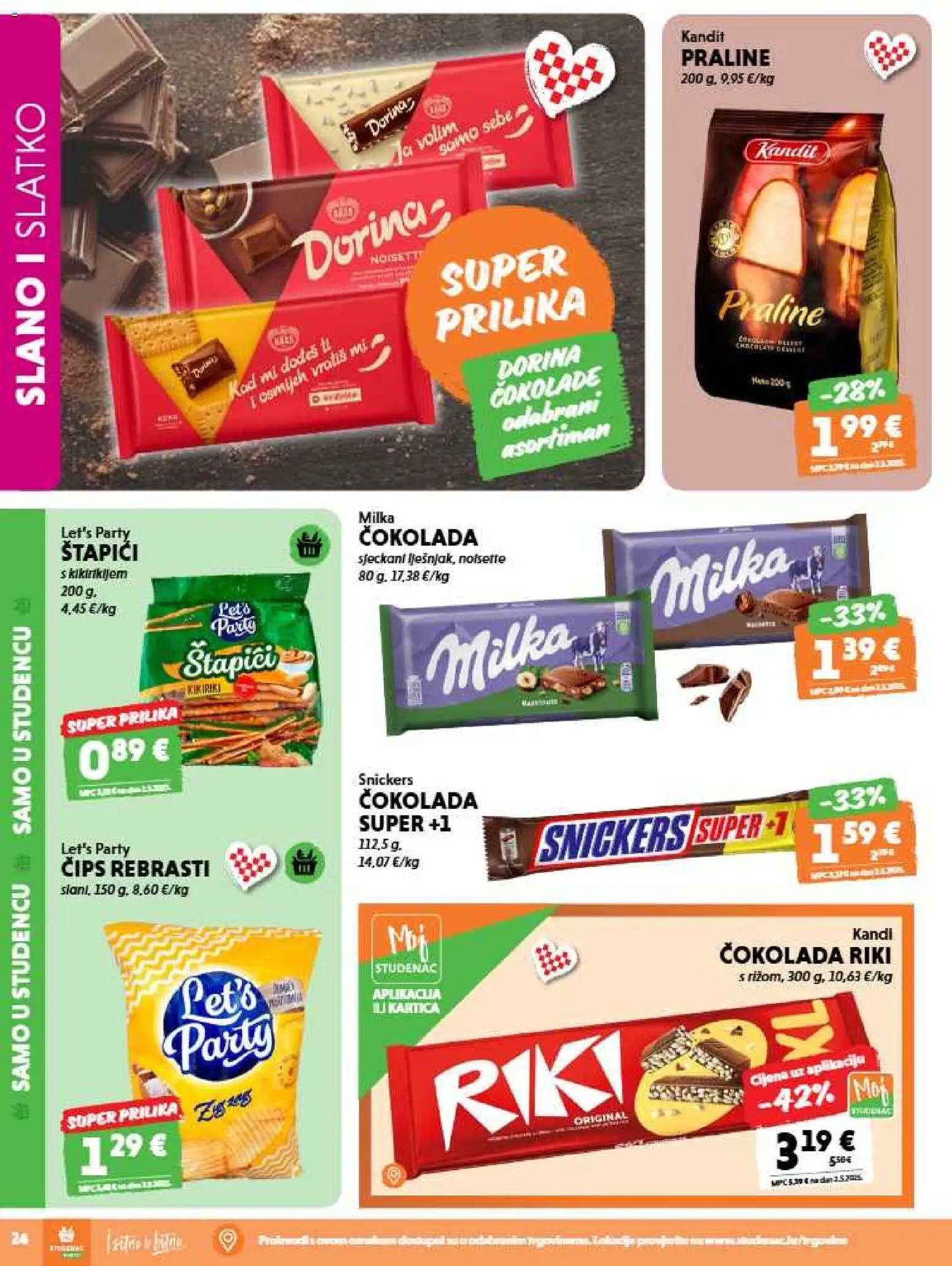Studenac Katalog