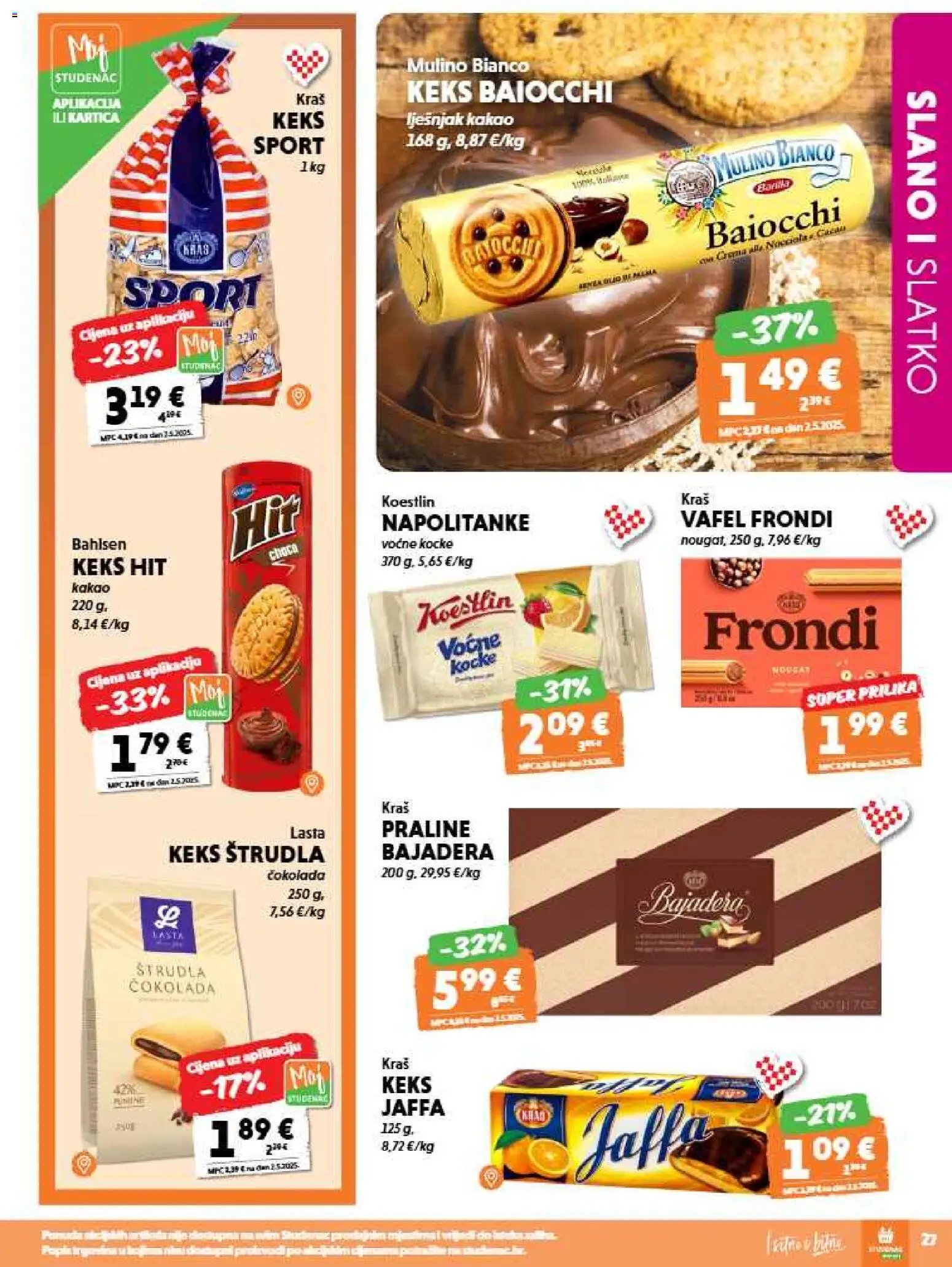 Studenac Katalog