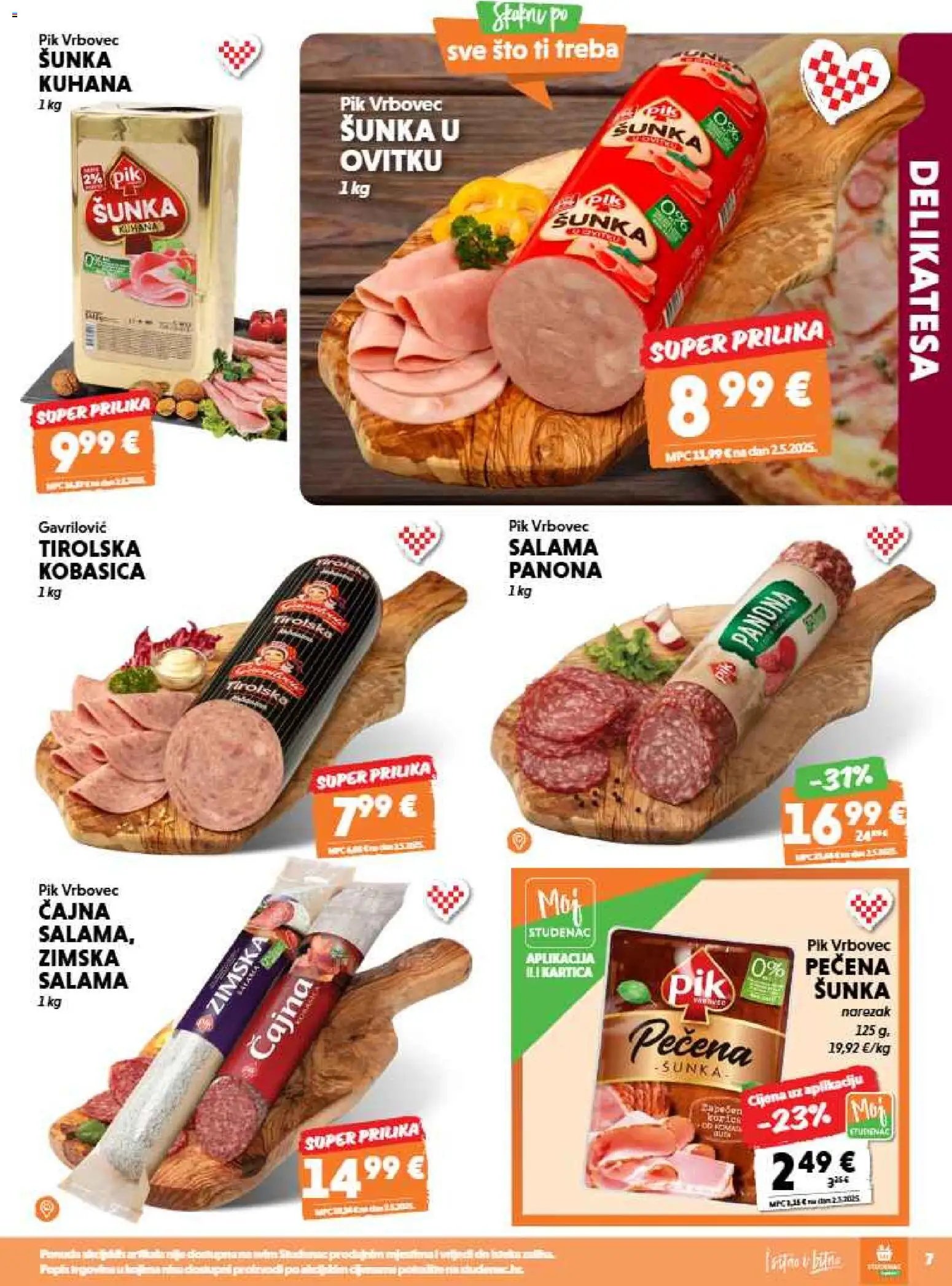 Studenac Katalog