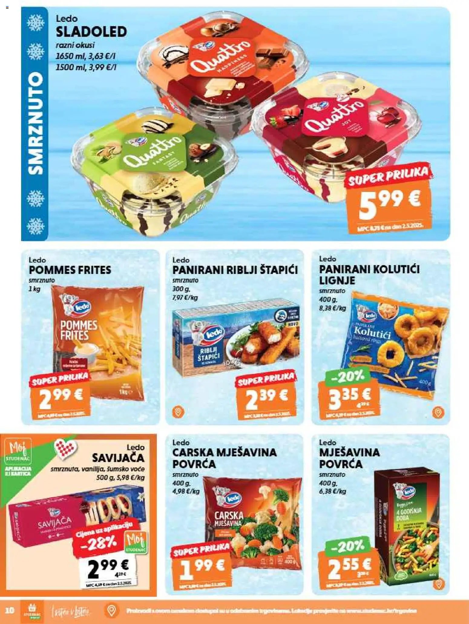 Studenac Katalog