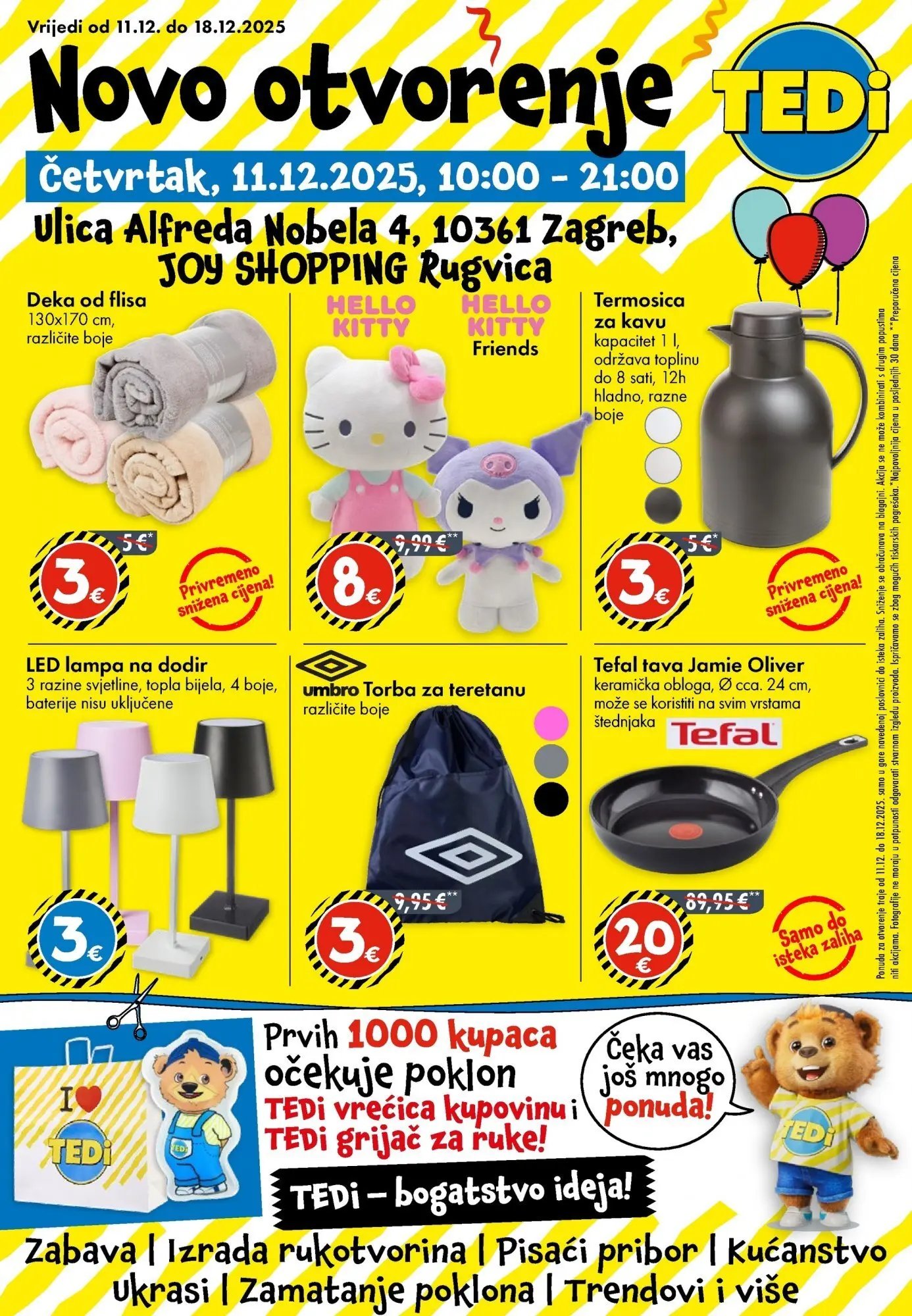 TEDi - TEDi katalog do 13.12.2025