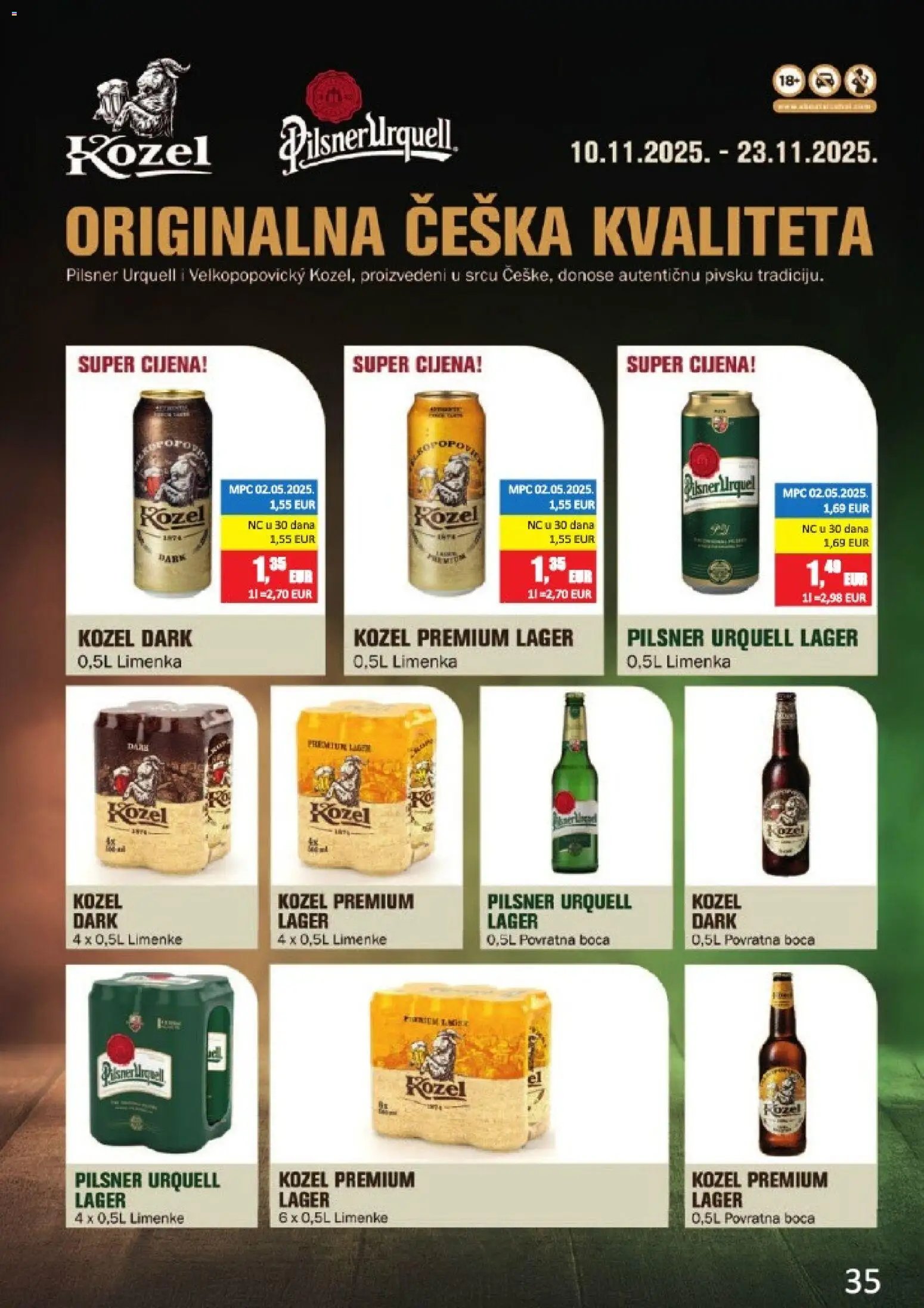 Vrutak - Katalog