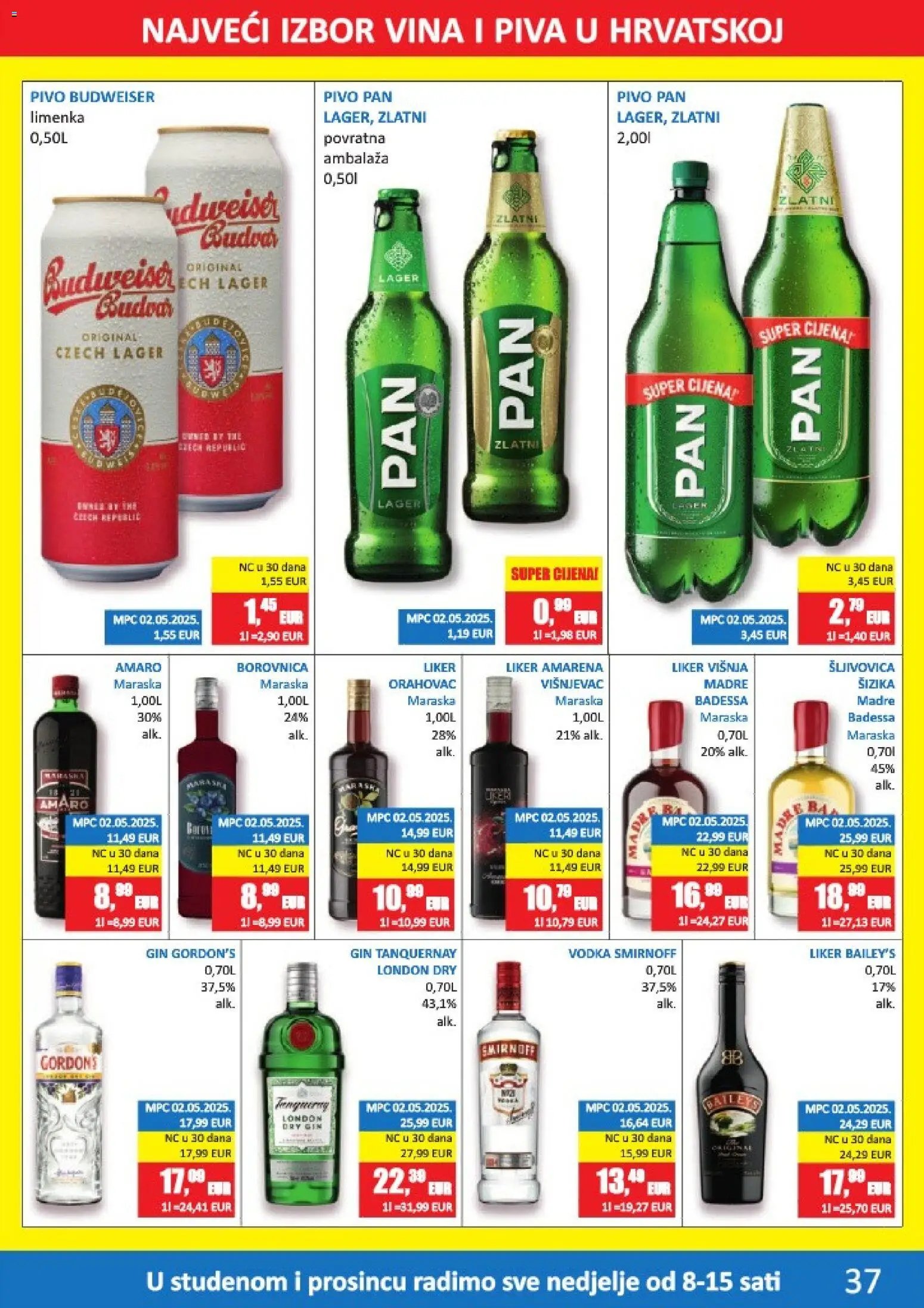Vrutak - Katalog