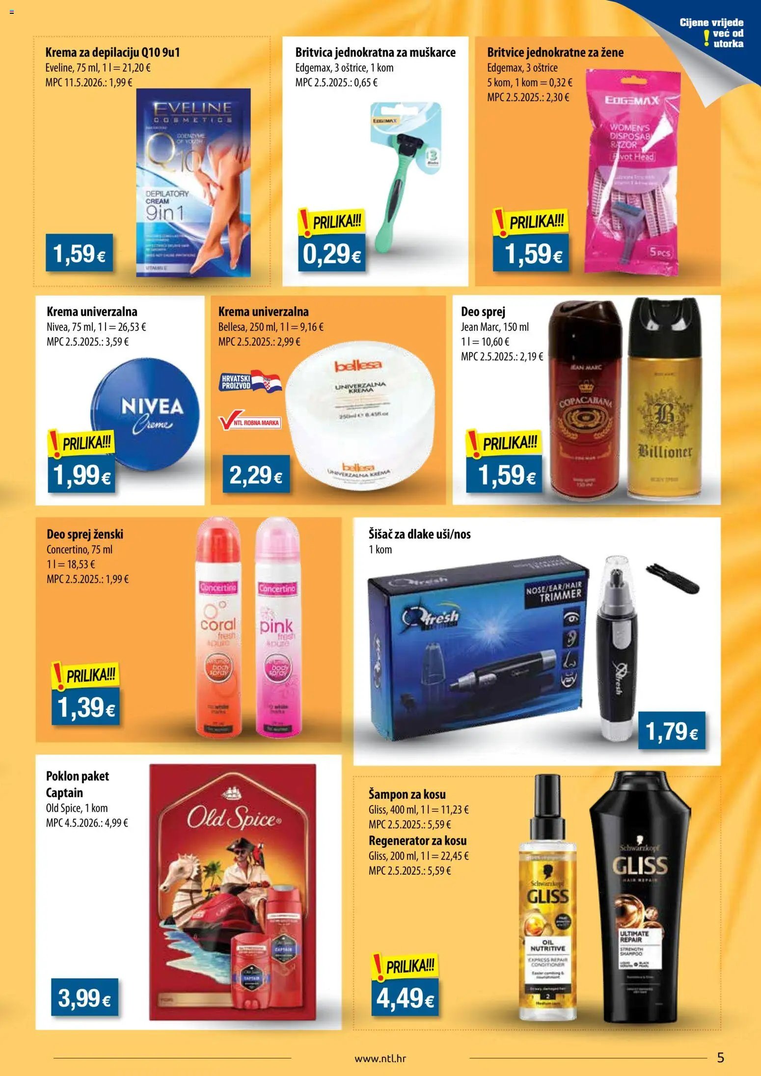 NTL Katalog