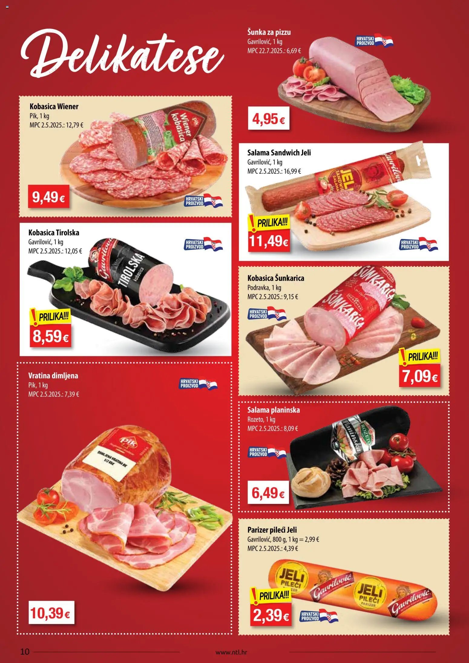 NTL Katalog