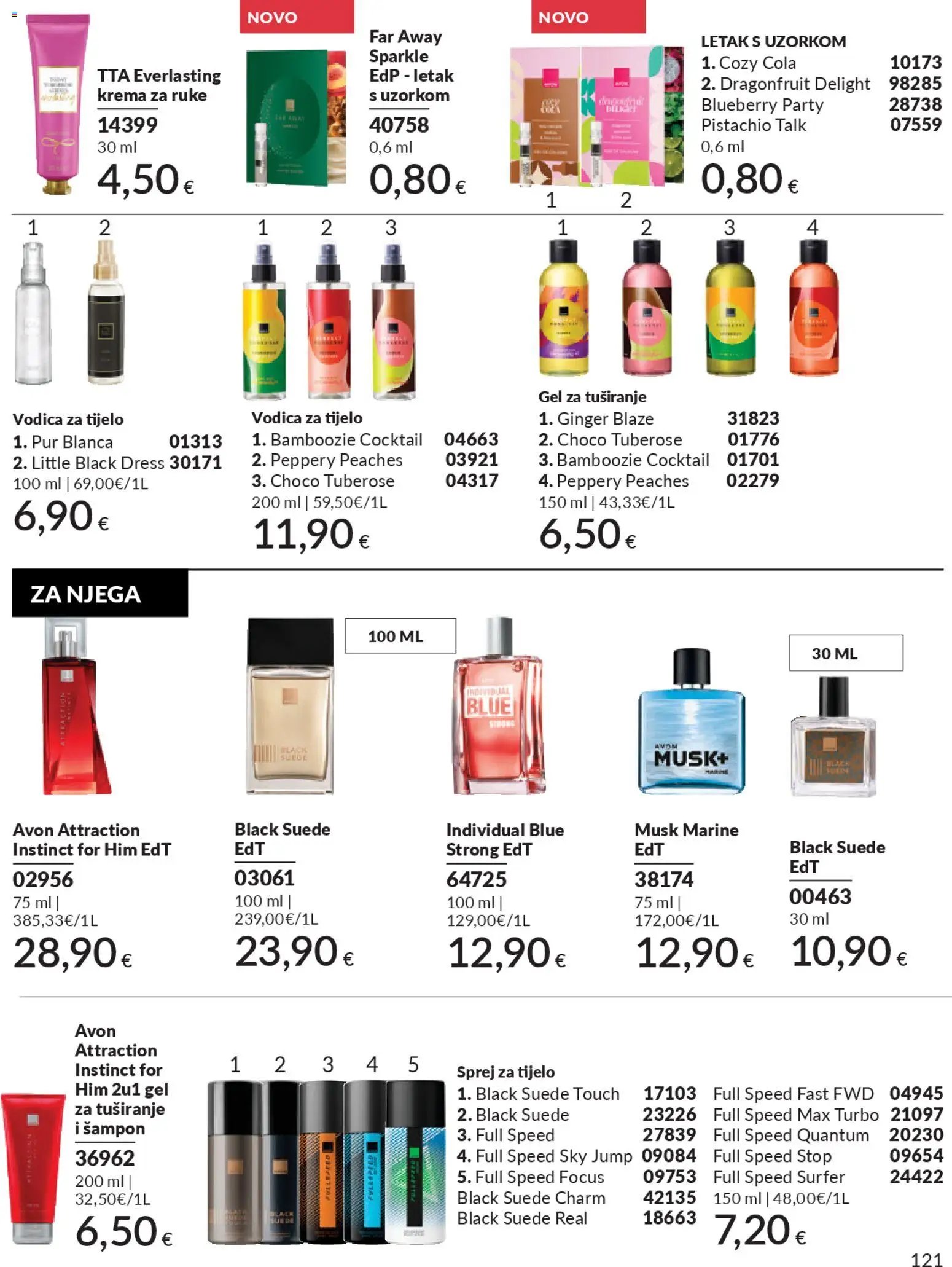 Katalog Avon