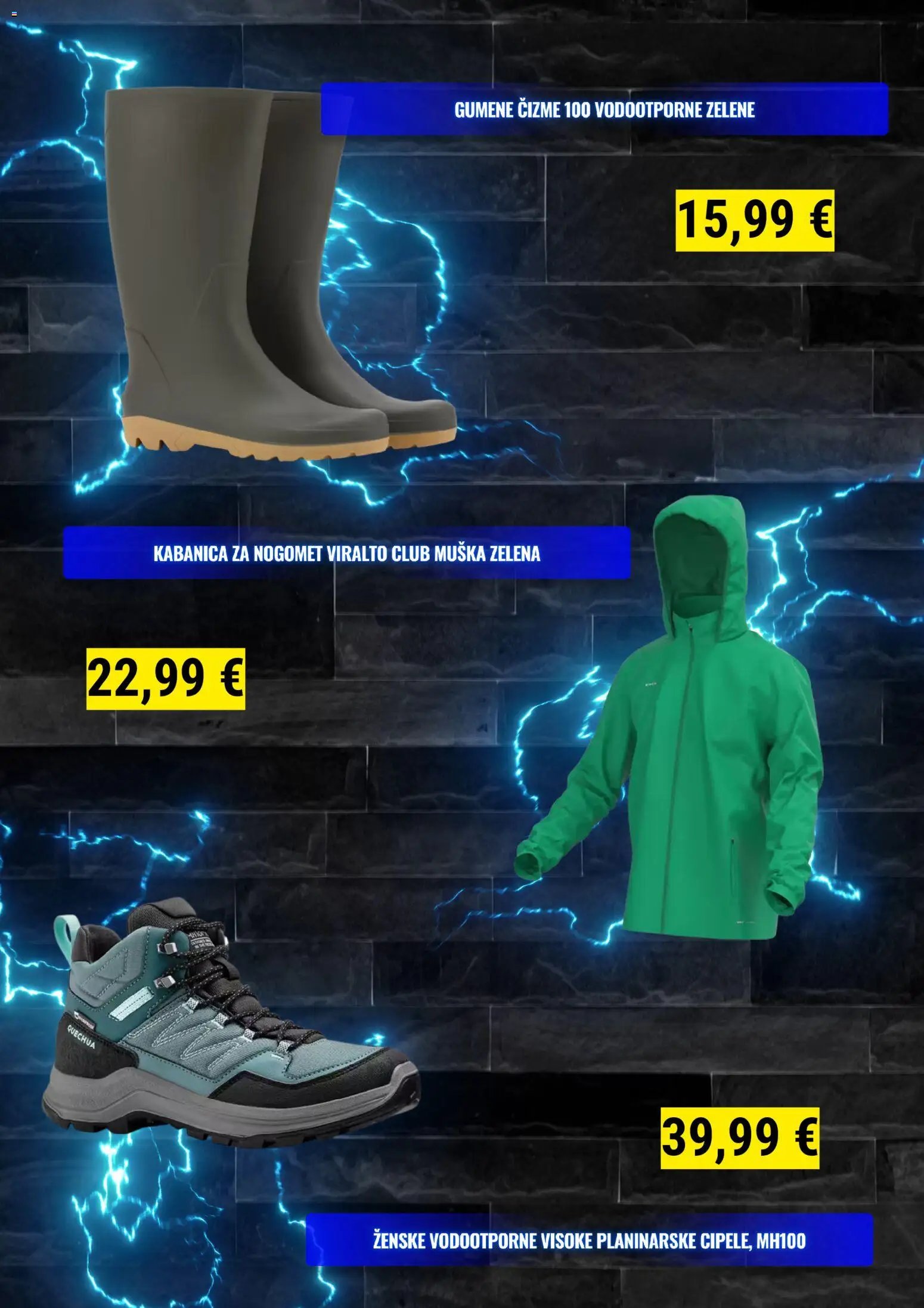 Decathlon Sezonska ponuda