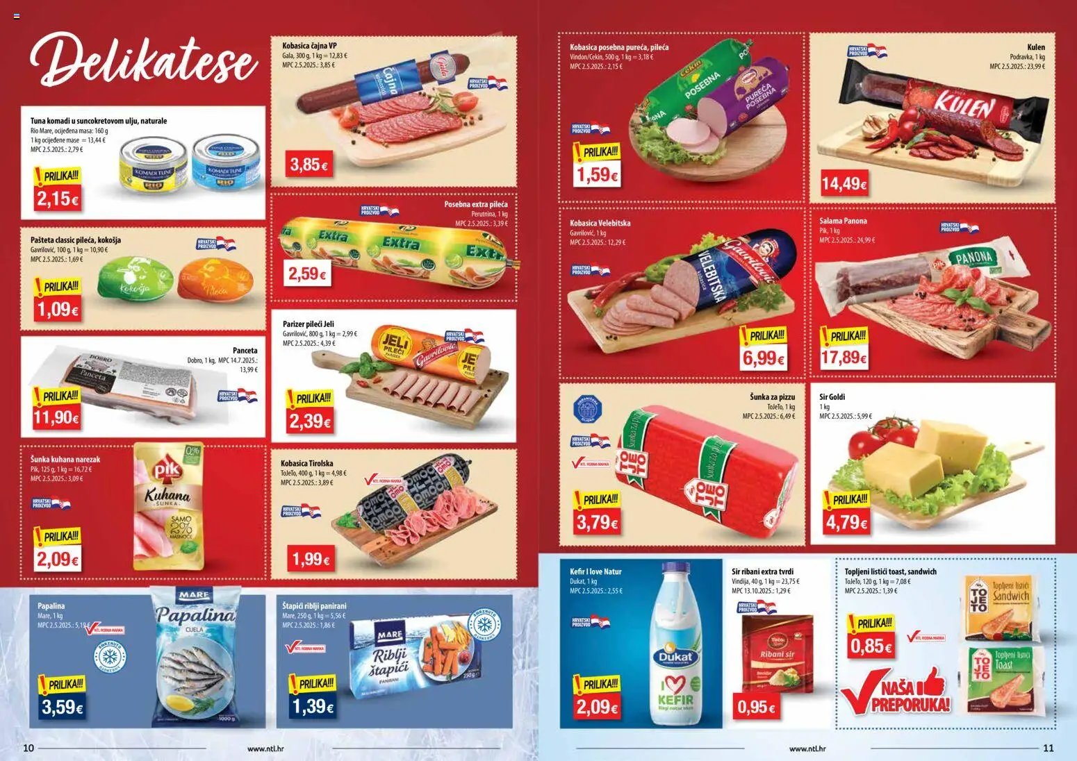 NTL Katalog