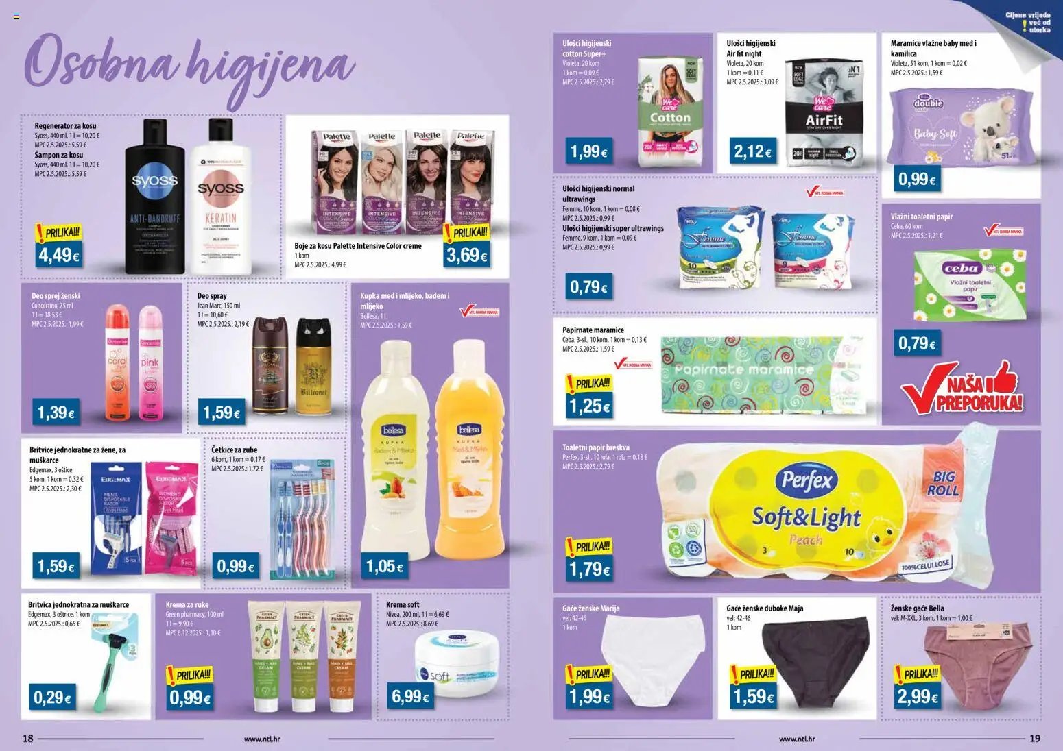 NTL Katalog