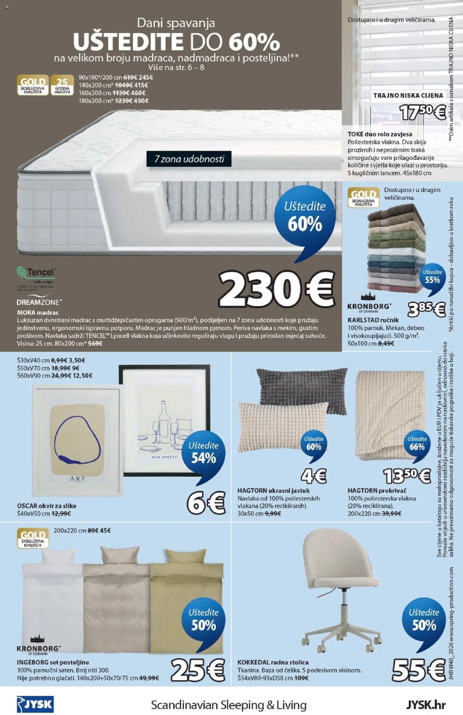 JYSK Katalog