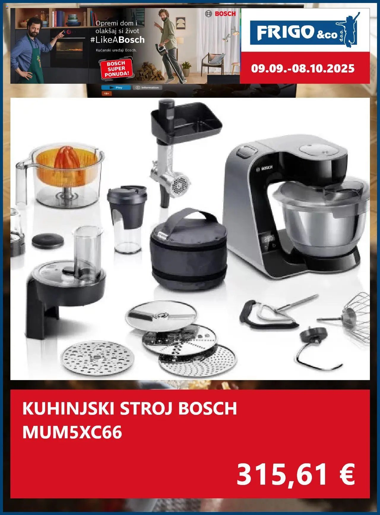 Katalog FRIGO & Co.