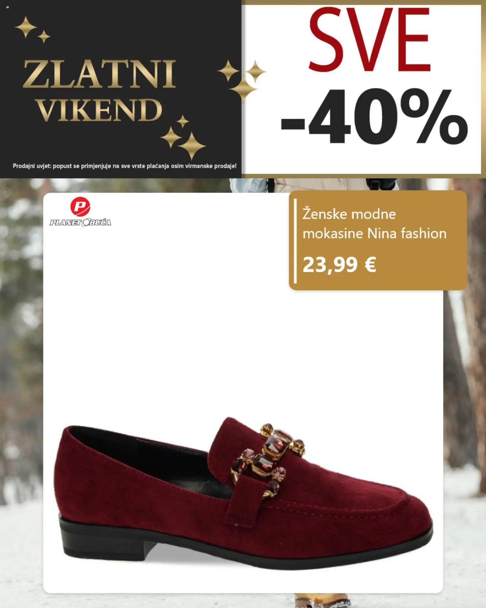 Planet obuća Katalog