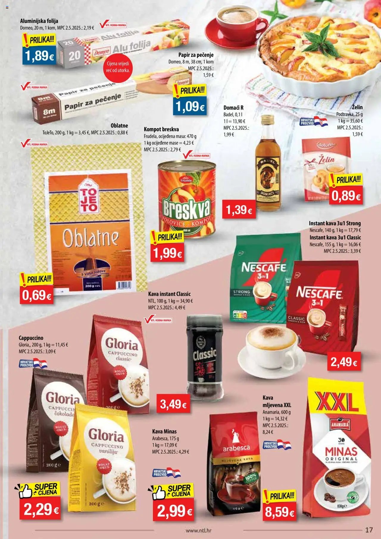 Letak Istok NTL