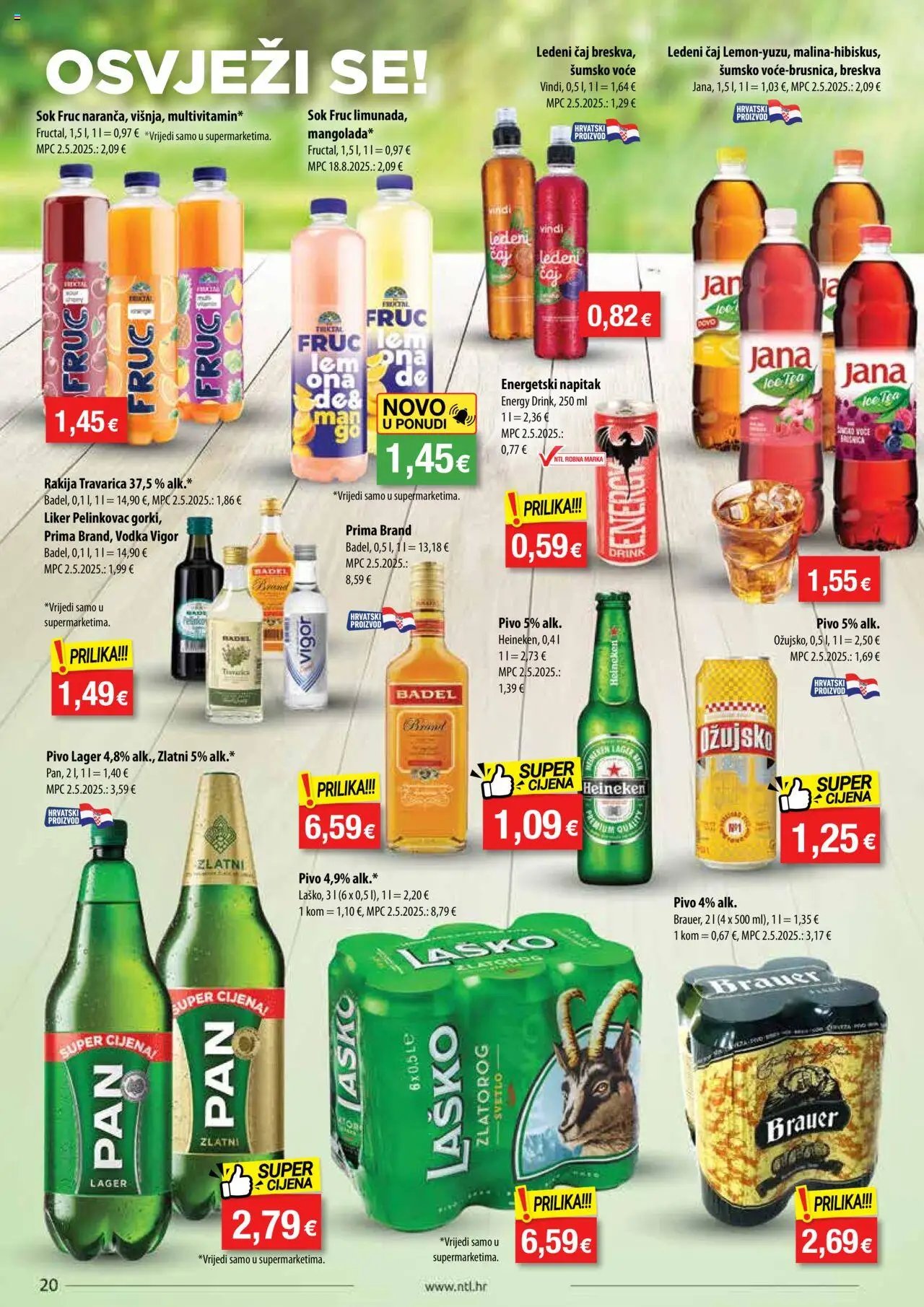 Letak Istok NTL