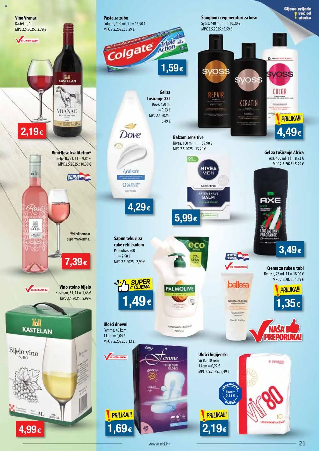 Letak Istok NTL