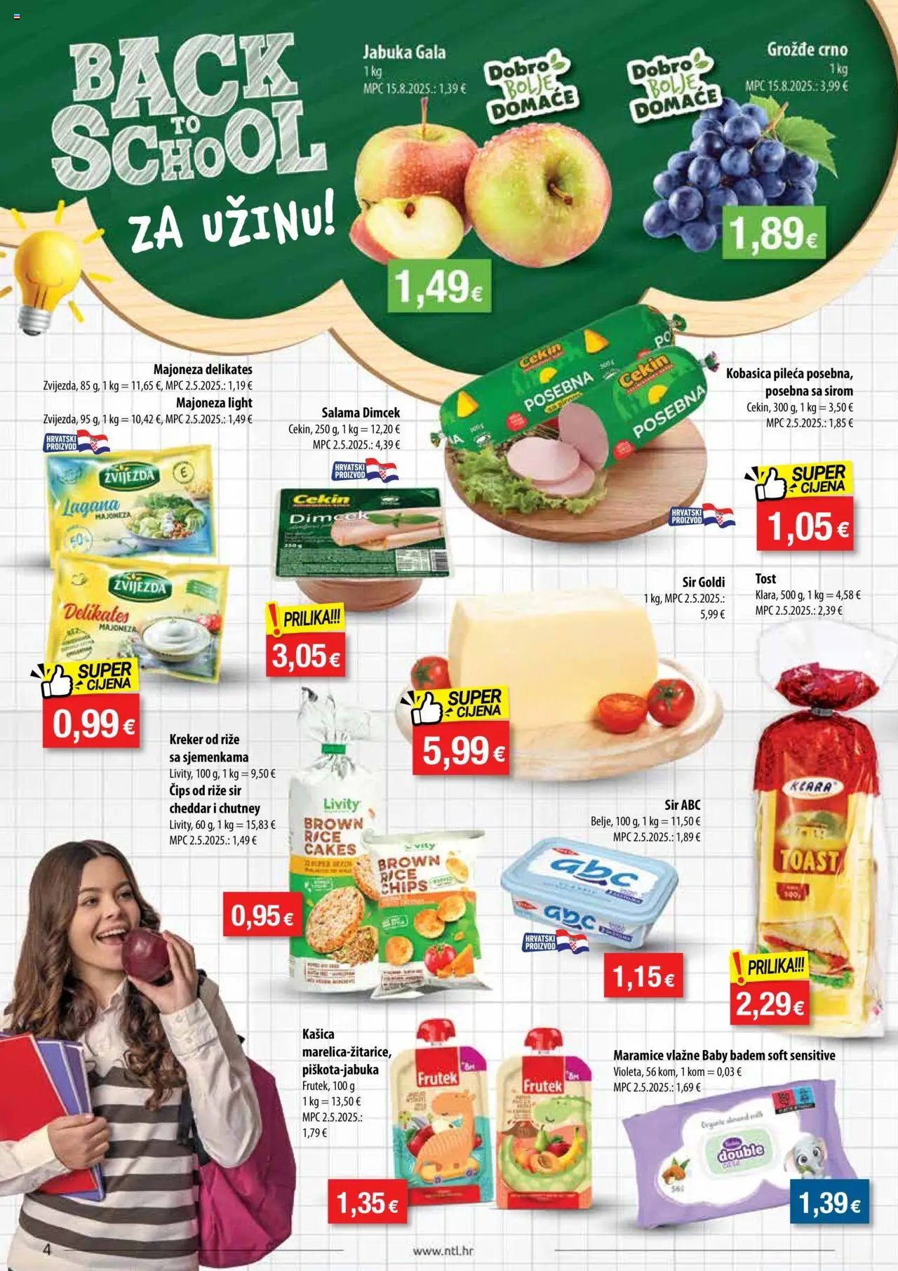 Letak Istok NTL
