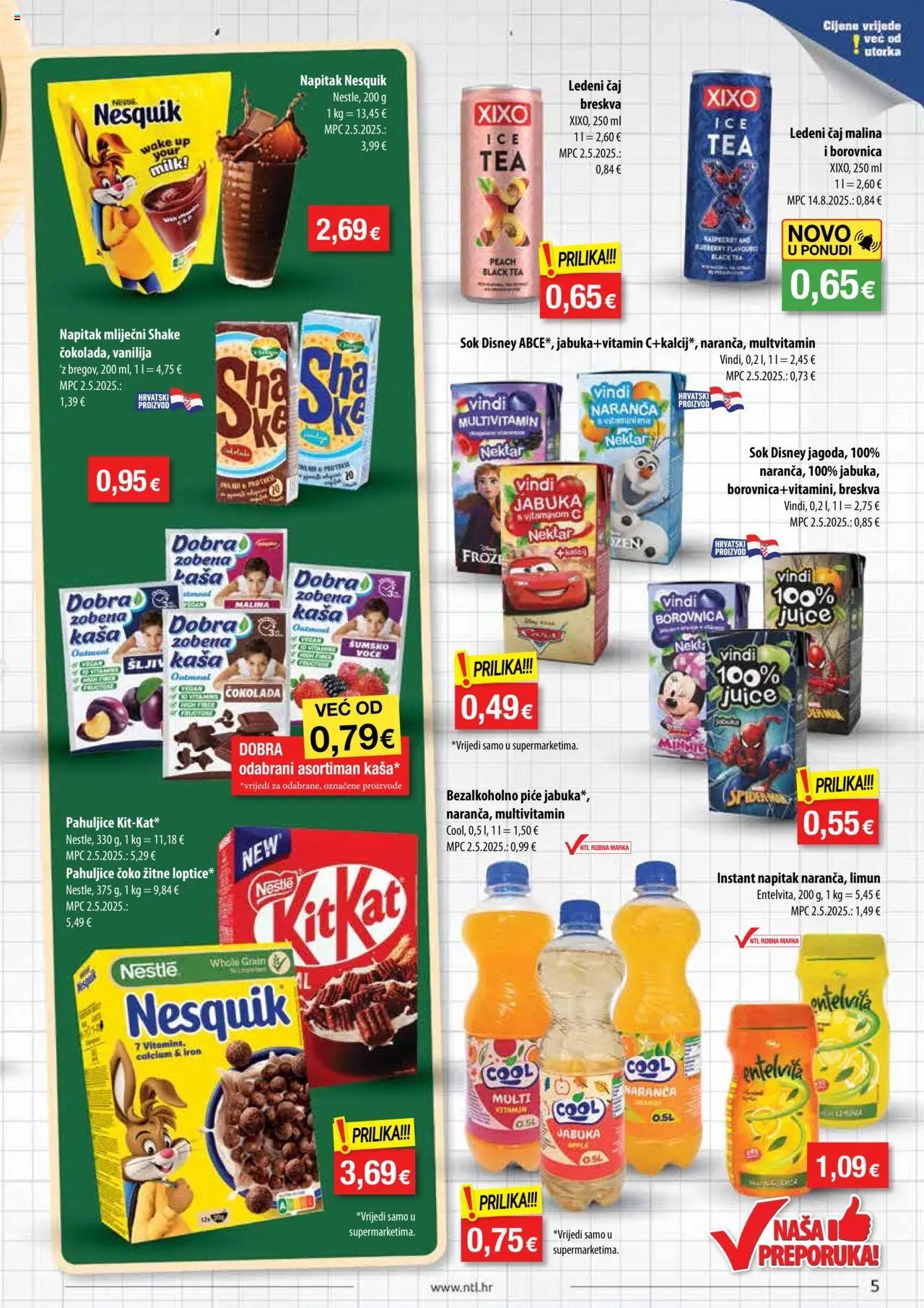 Letak Istok NTL
