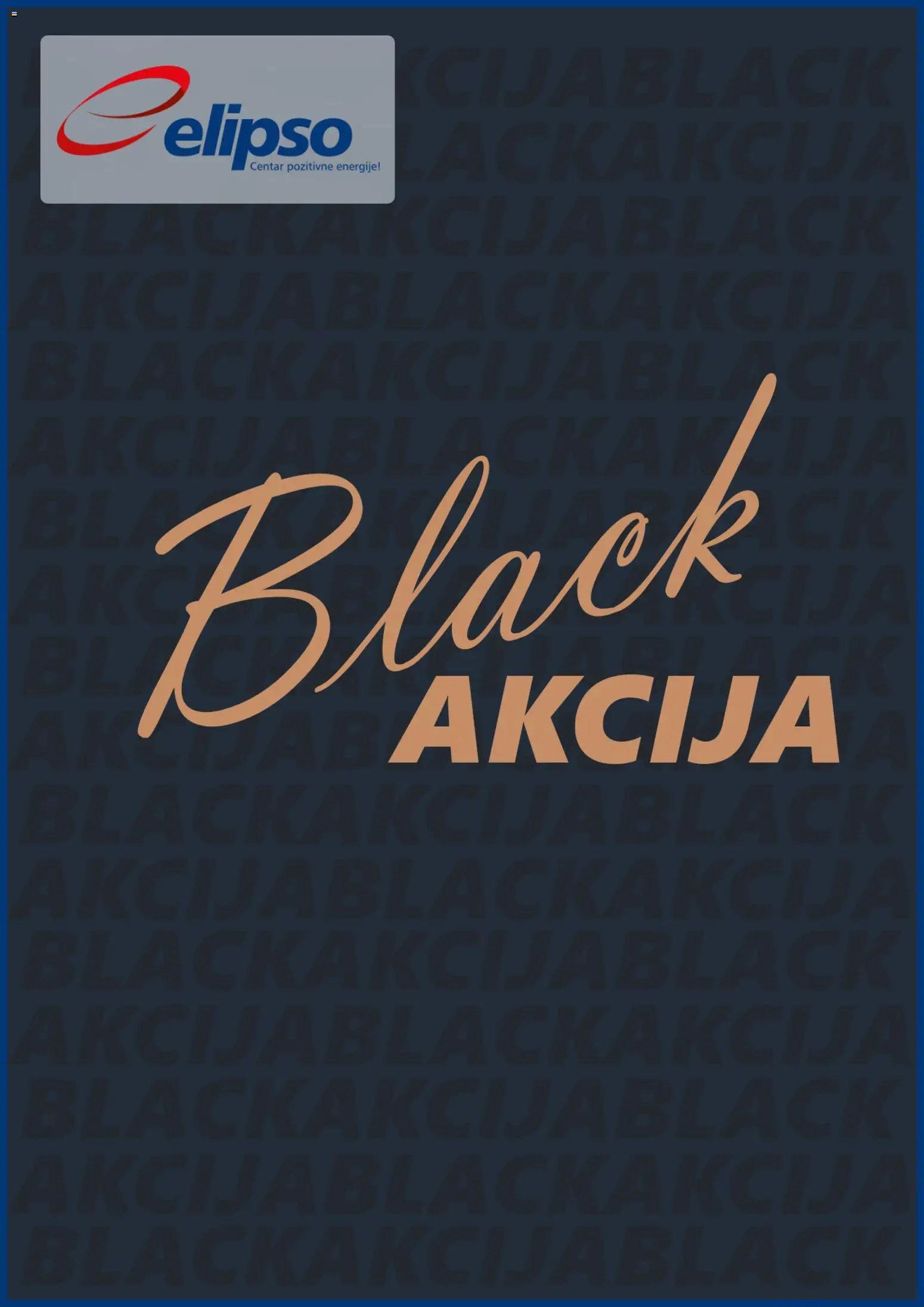 Black Friday Elipso