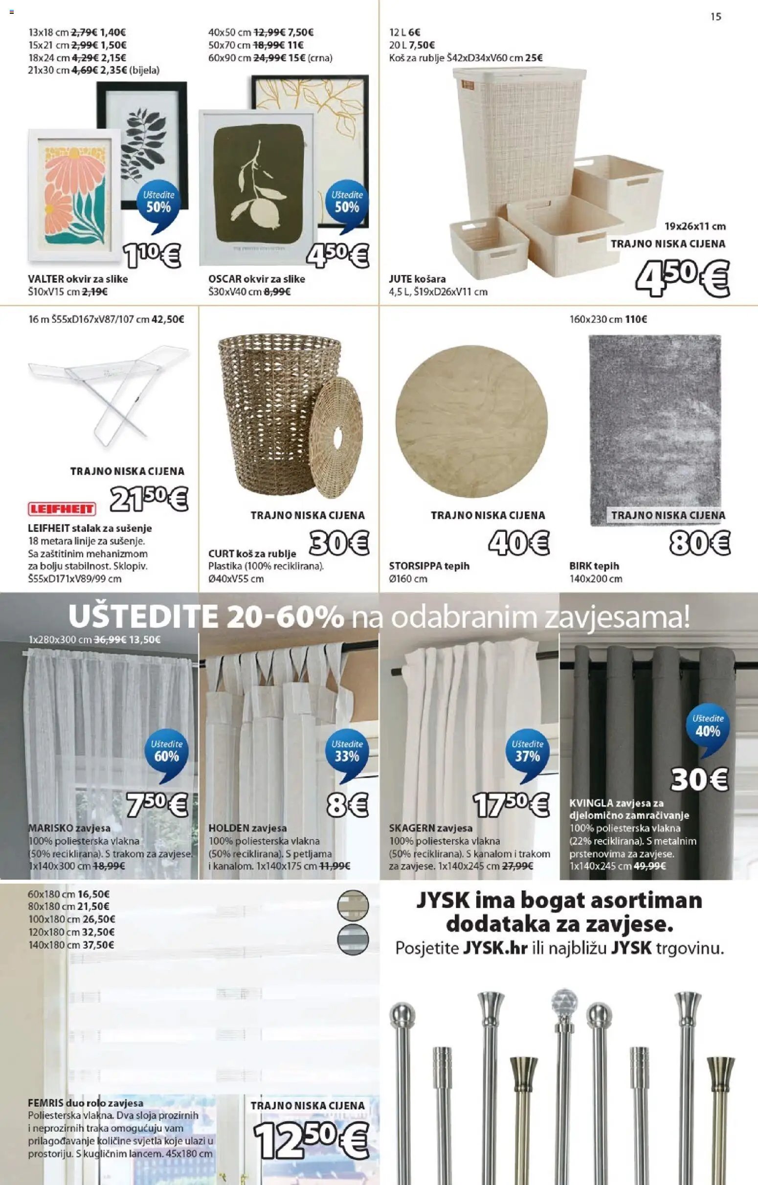 JYSK Katalog