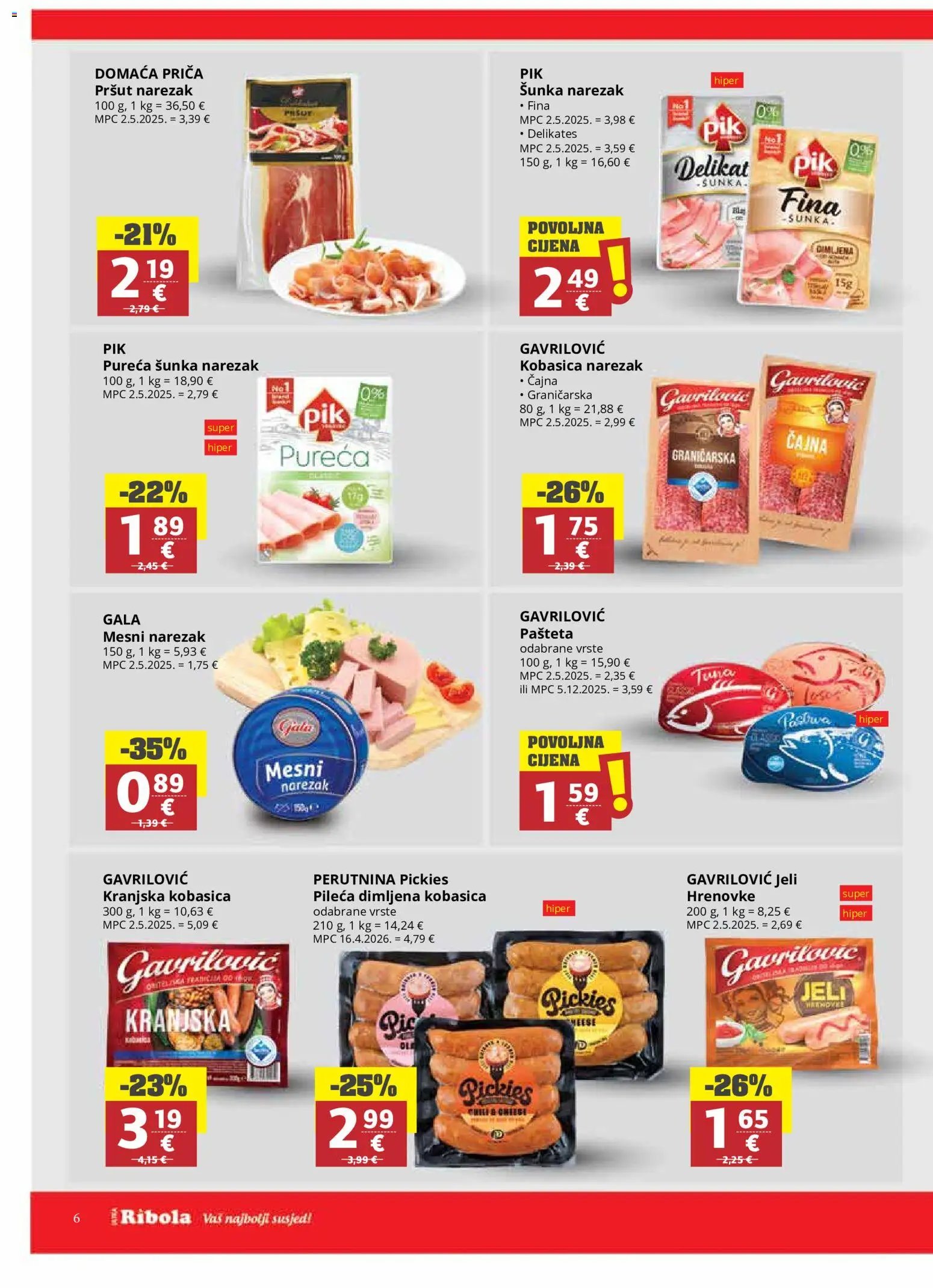 Ribola Katalog