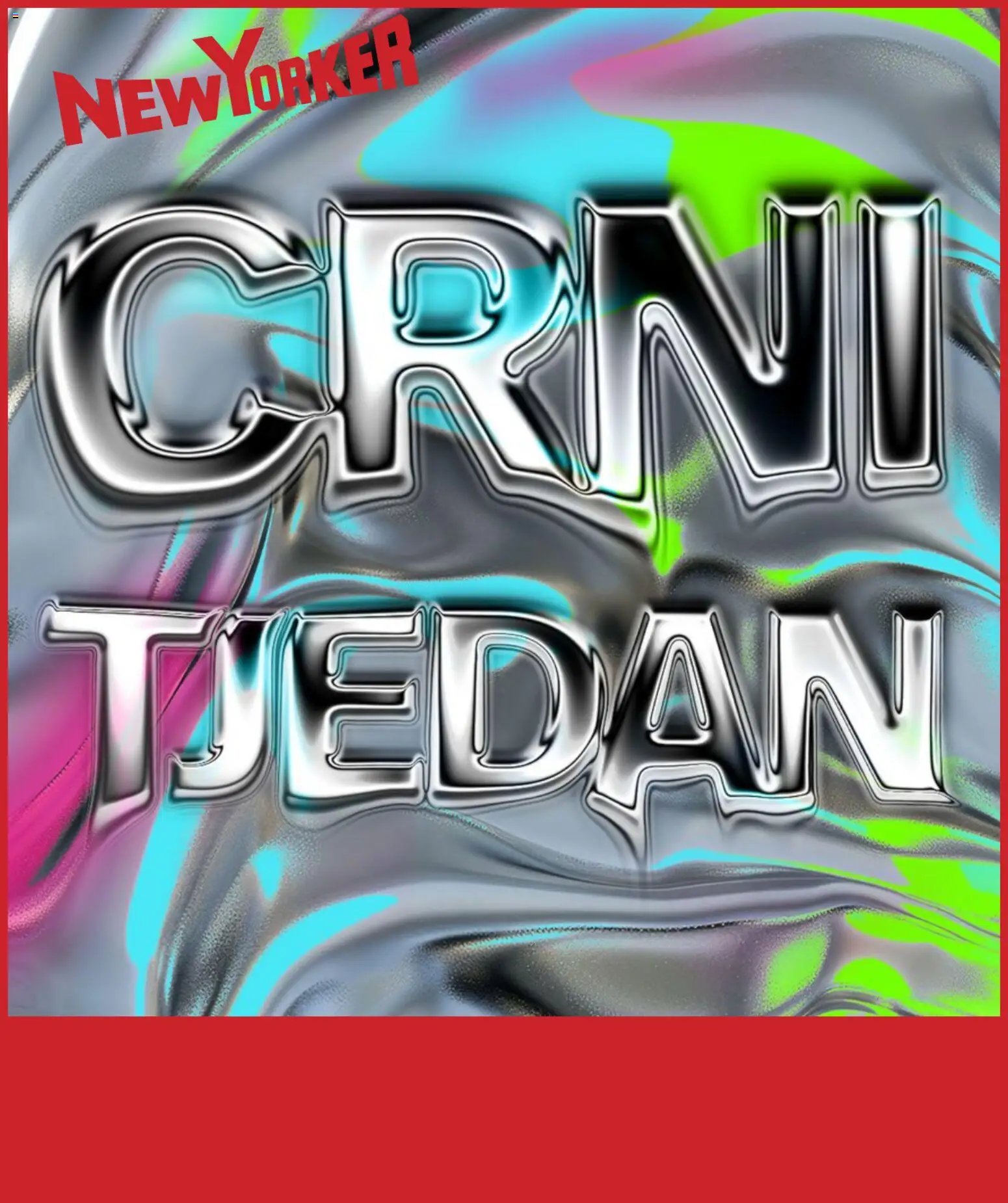 Black Friday New Yorker