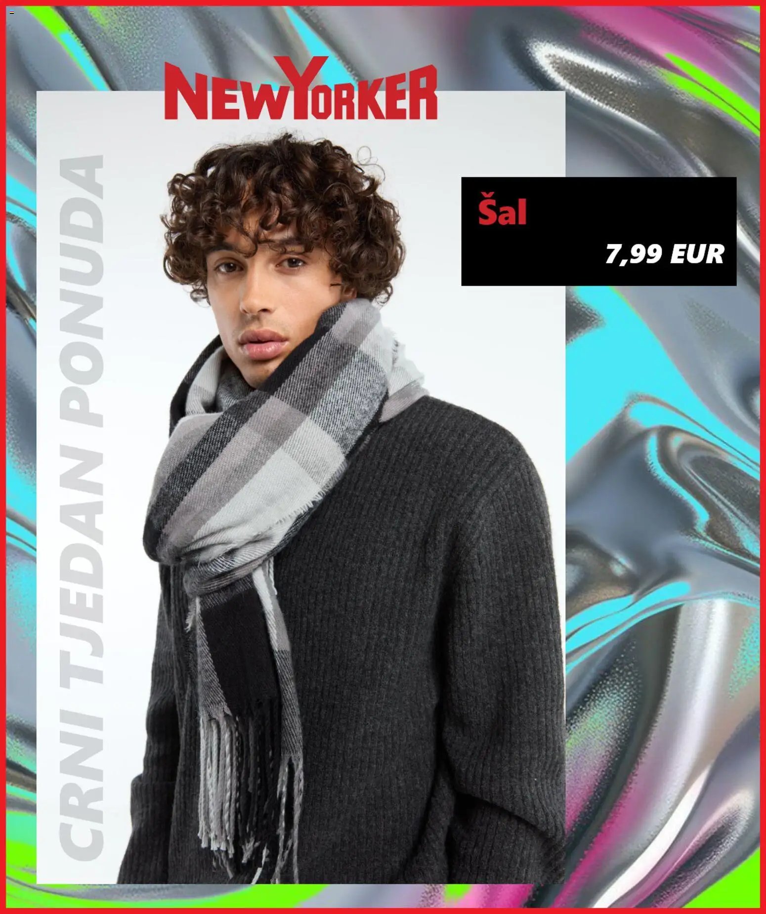 Black Friday New Yorker