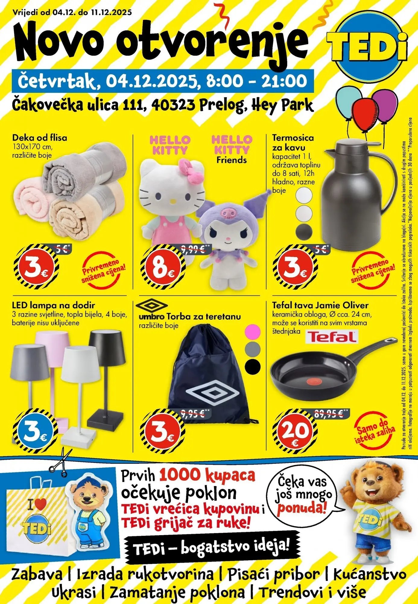 TEDi - TEDi katalog do 12.12.2025