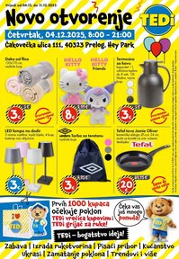 TEDi - TEDi katalog do 12.12.2025