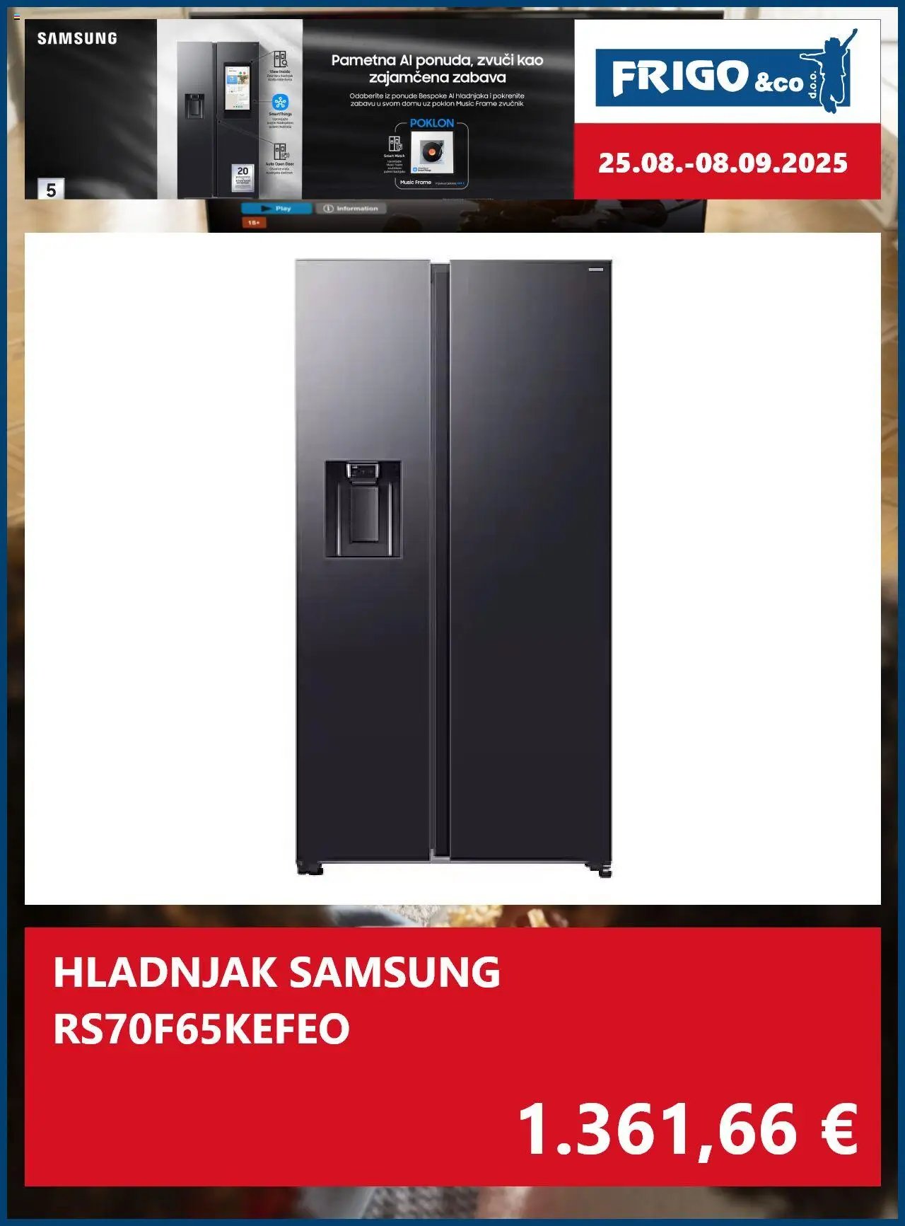 Katalog FRIGO & Co.