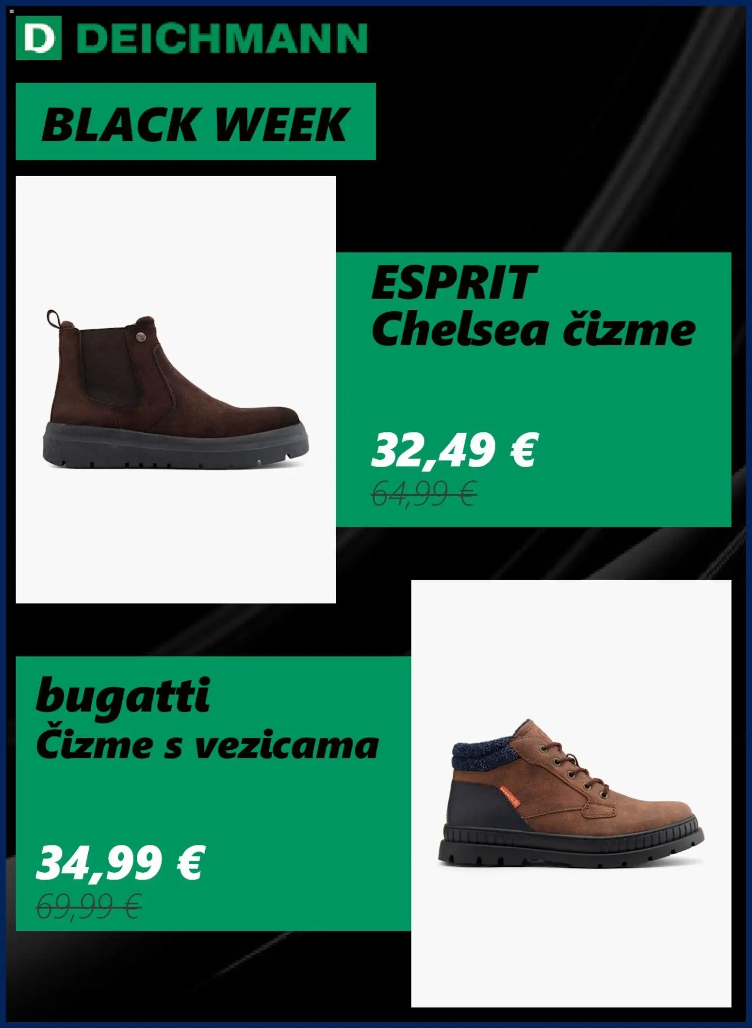 Black Friday Deichmann