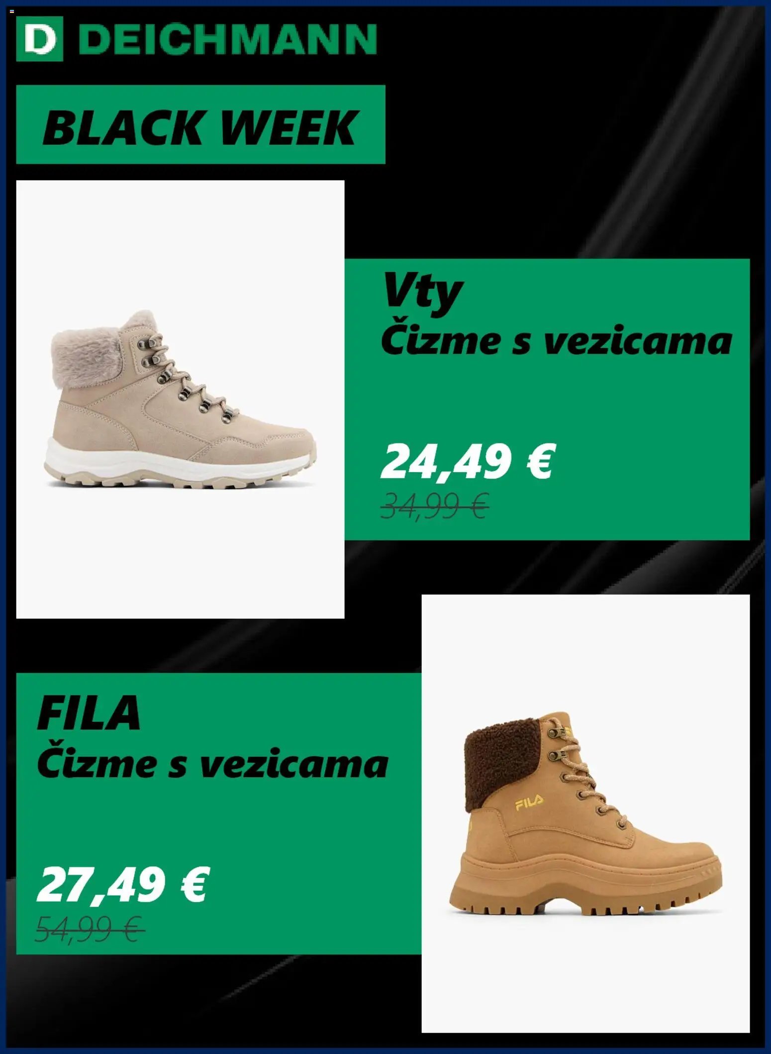 Black Friday Deichmann