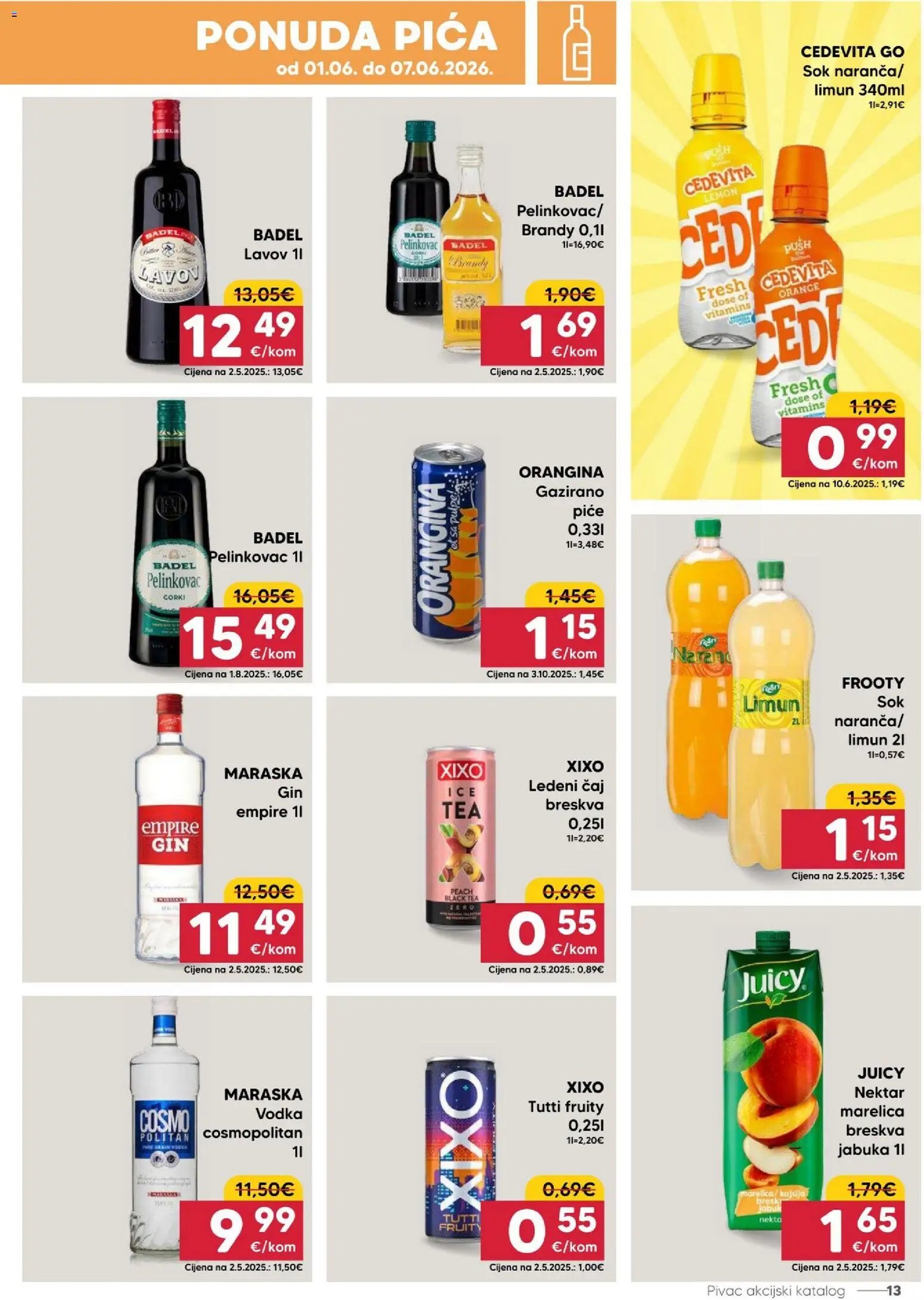 Pivac Katalog