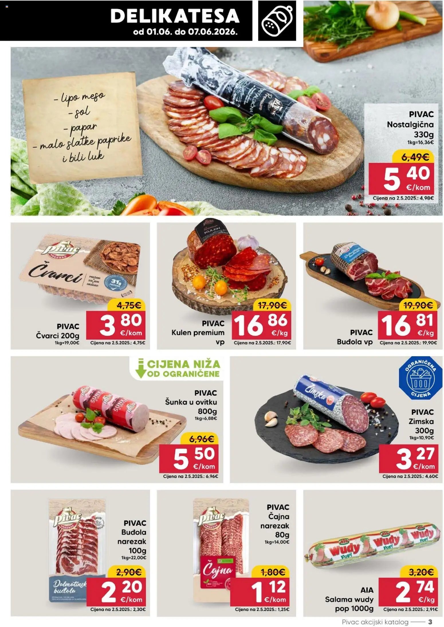 Pivac Katalog