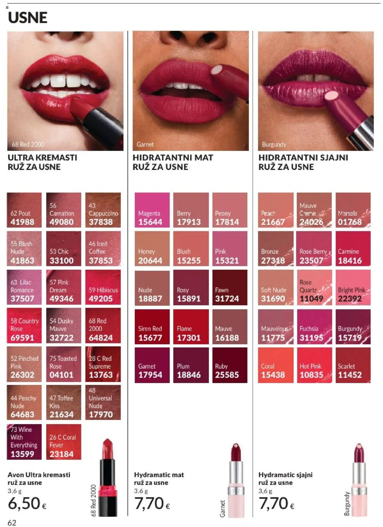 Katalog Avon