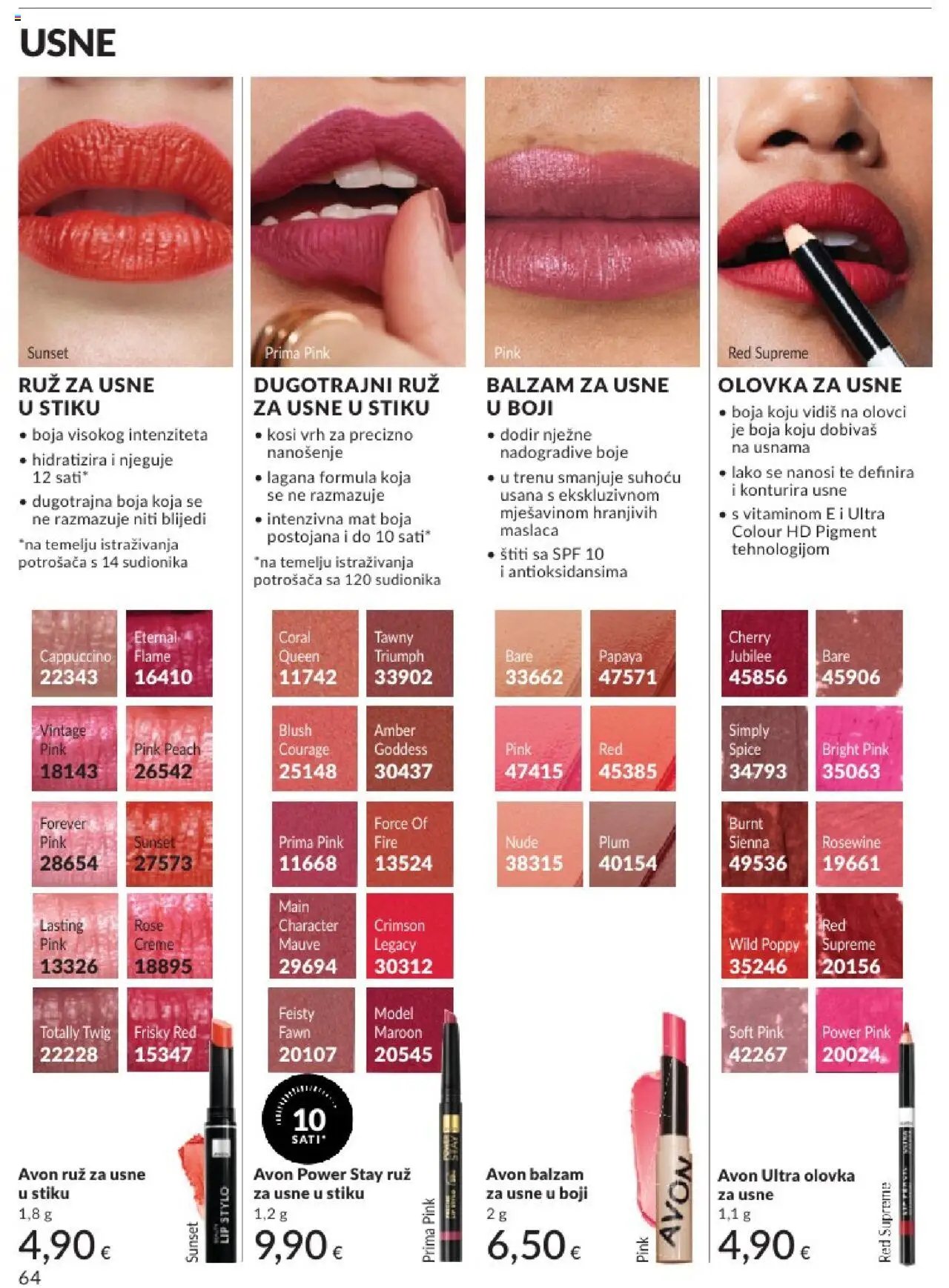 Katalog Avon