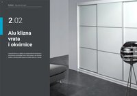 Elgrad - ALU klizna vrata i okvirnice