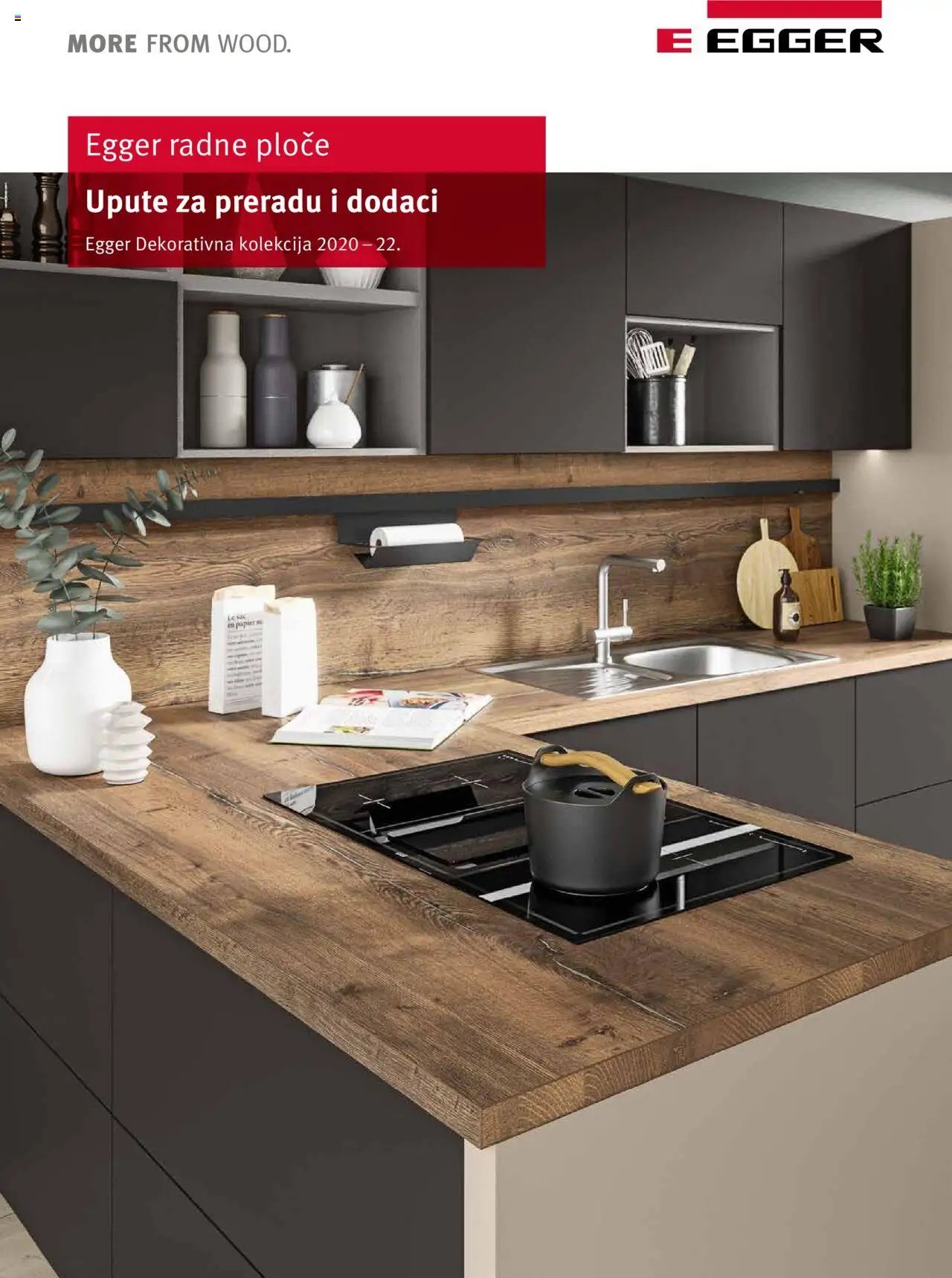 Elgrad - Egger radne ploče – Upute za preradu i dodaci