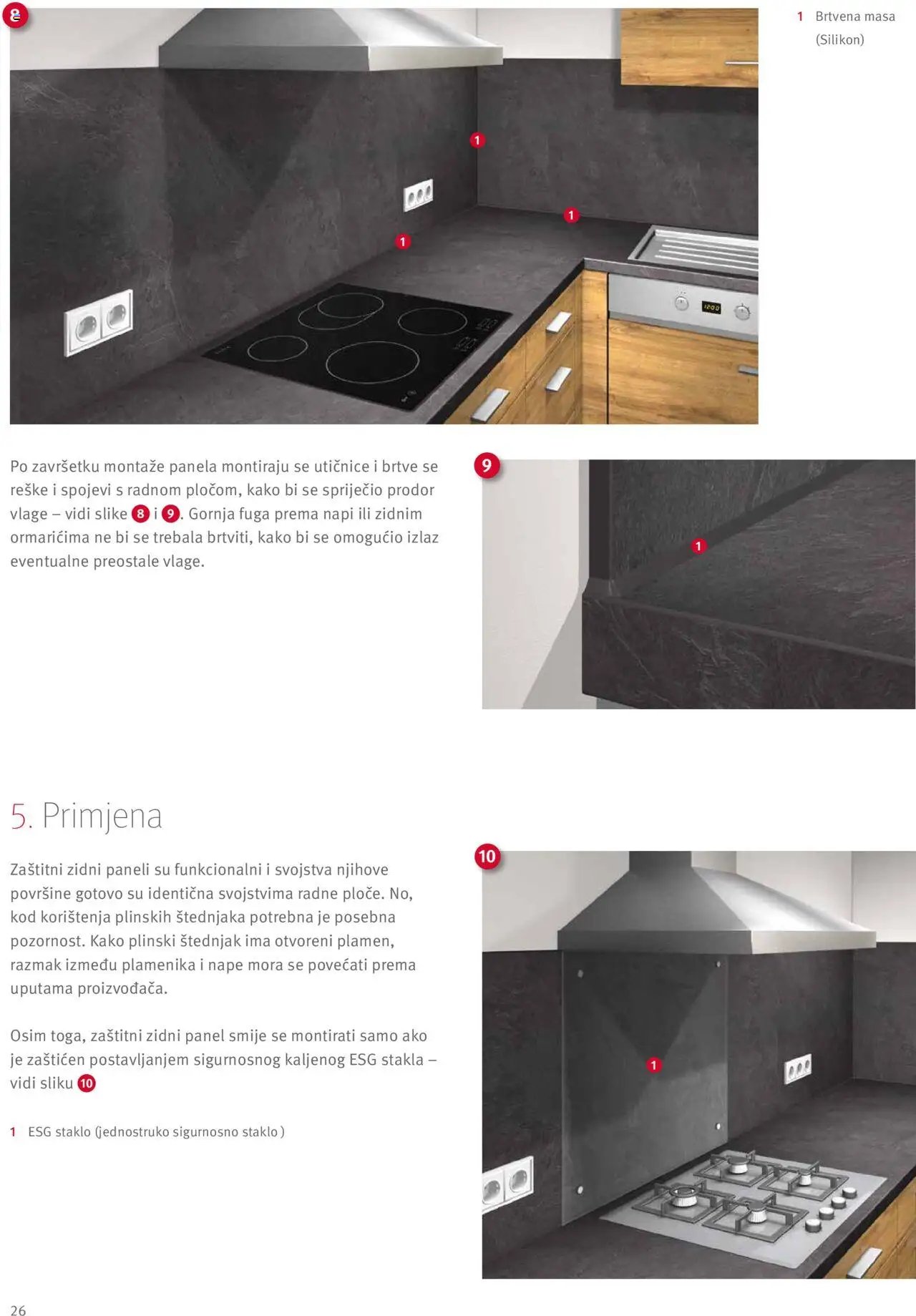 Elgrad - Egger radne ploče – Upute za preradu i dodaci