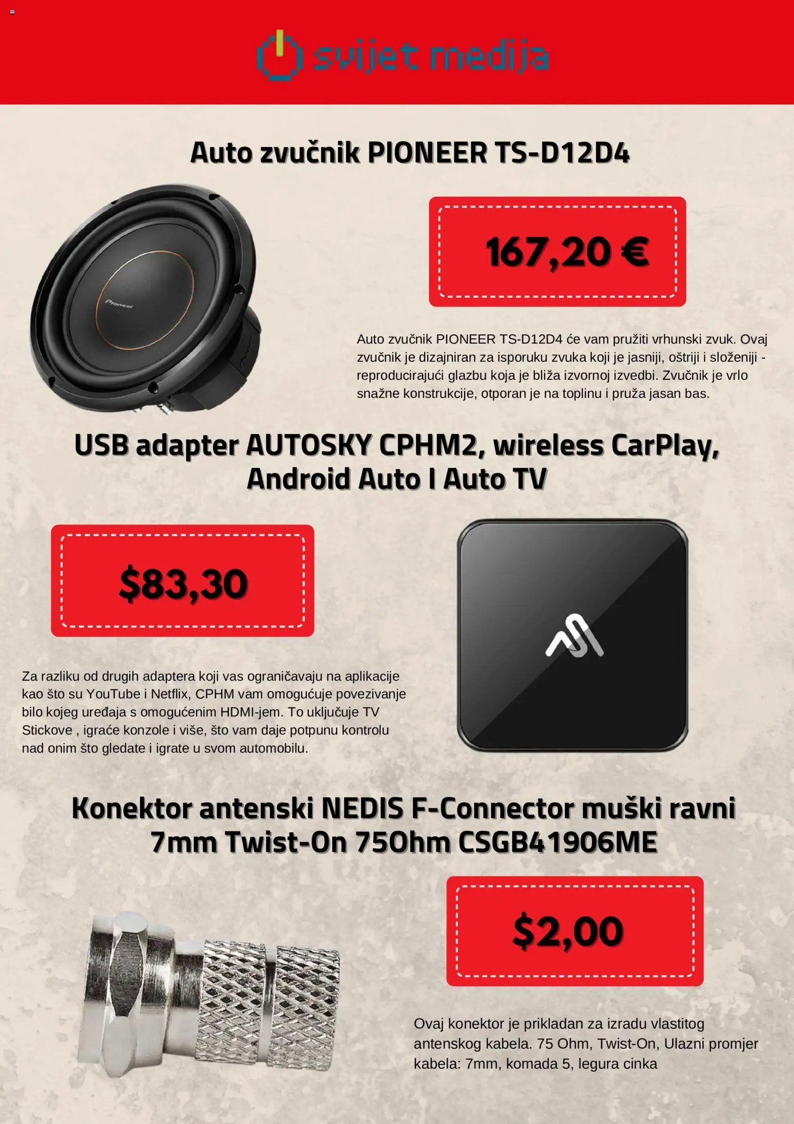 Svijet medija Katalog