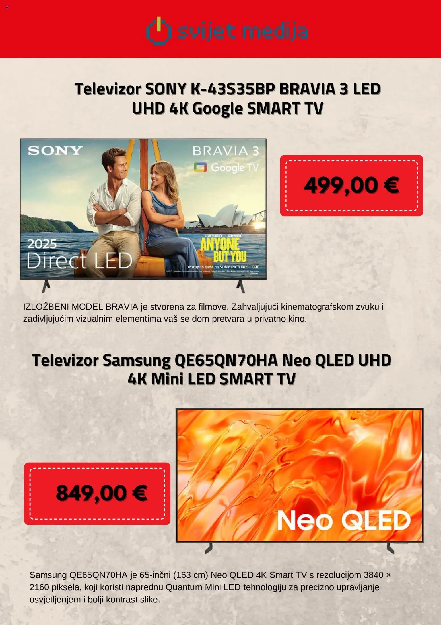Svijet medija Katalog