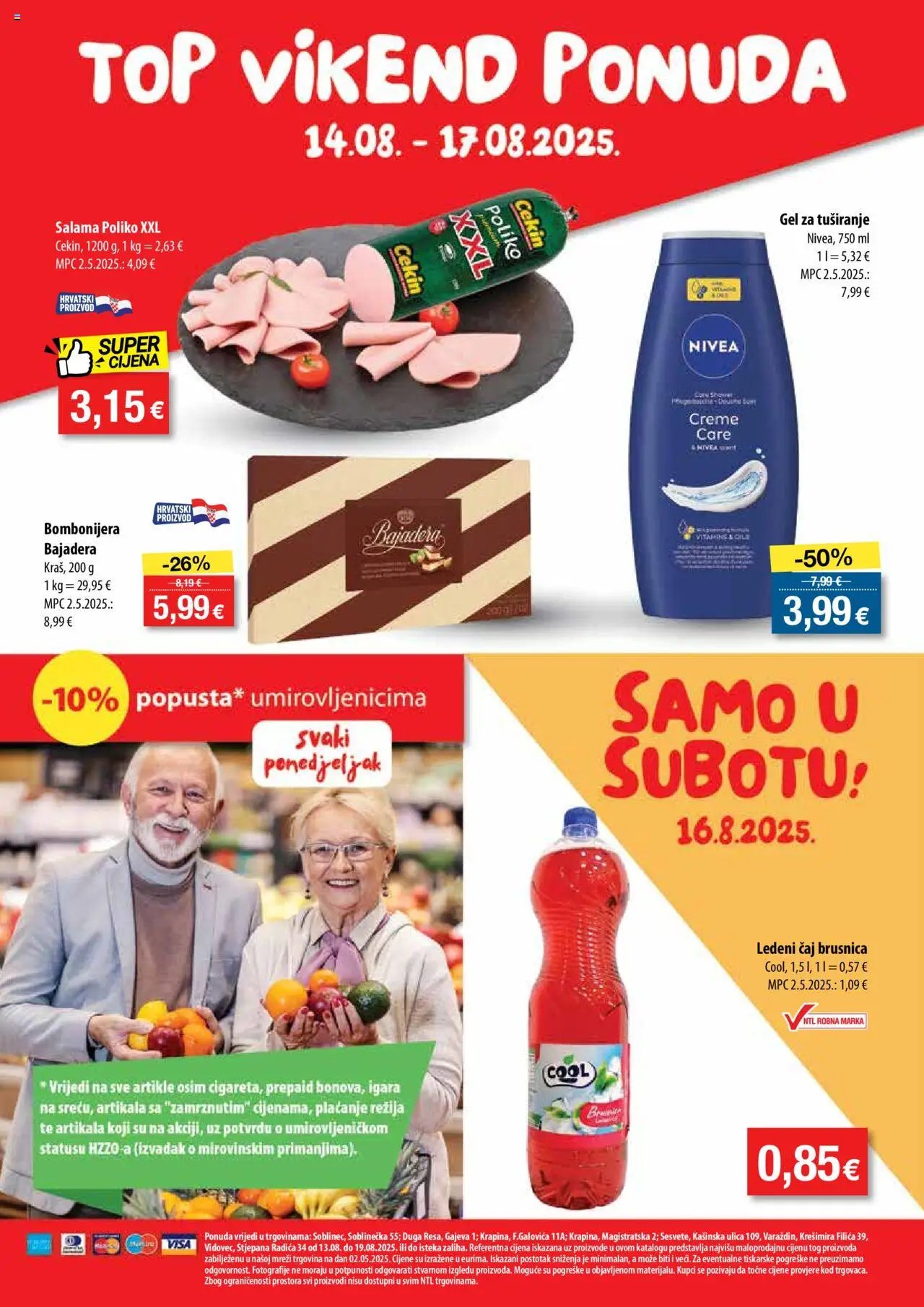 Letak NTL Zapad