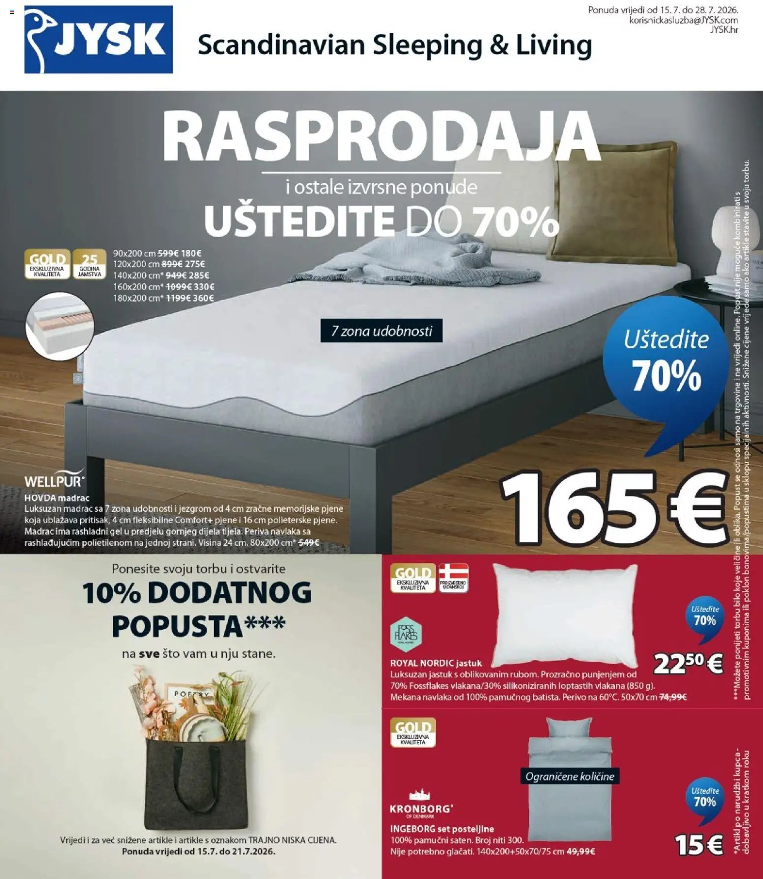 JYSK Katalog