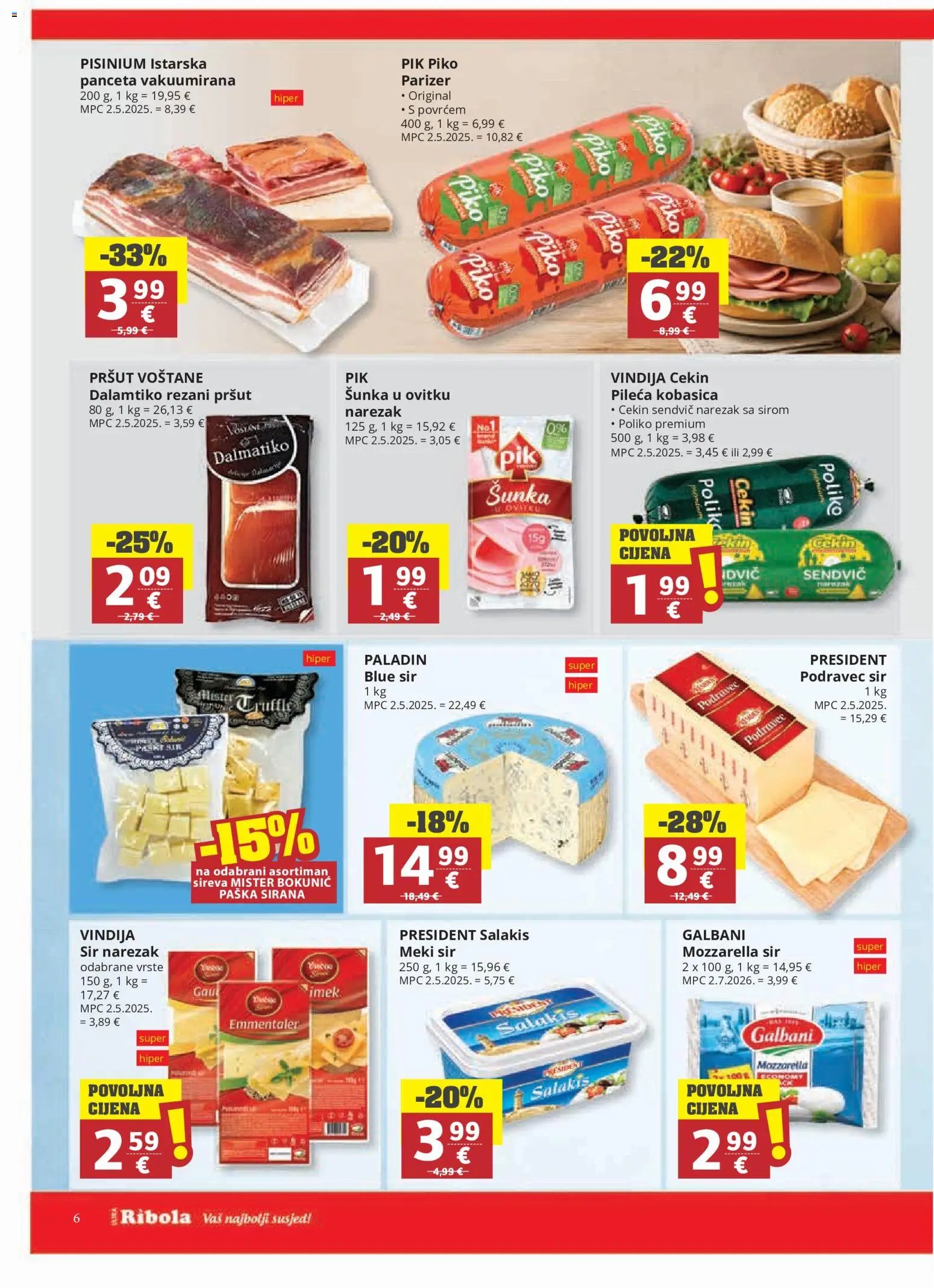Ribola Katalog