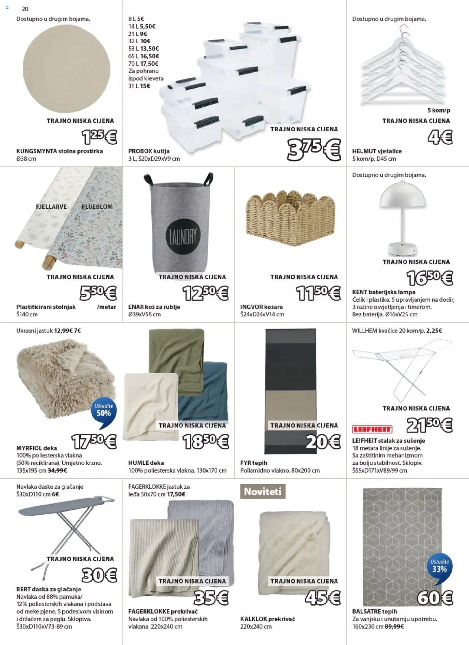 JYSK - Katalog