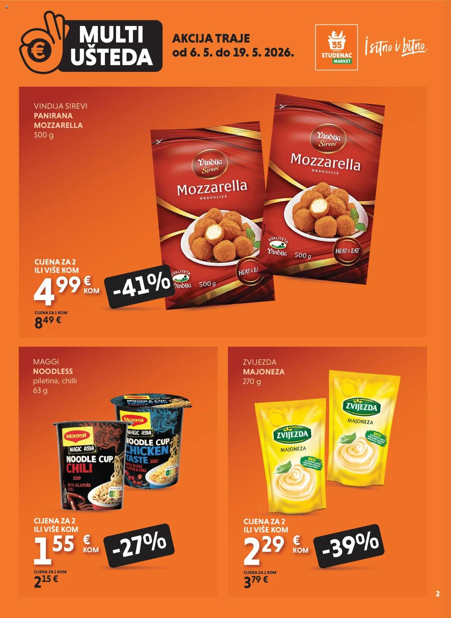 Studenac Multi Ušteda