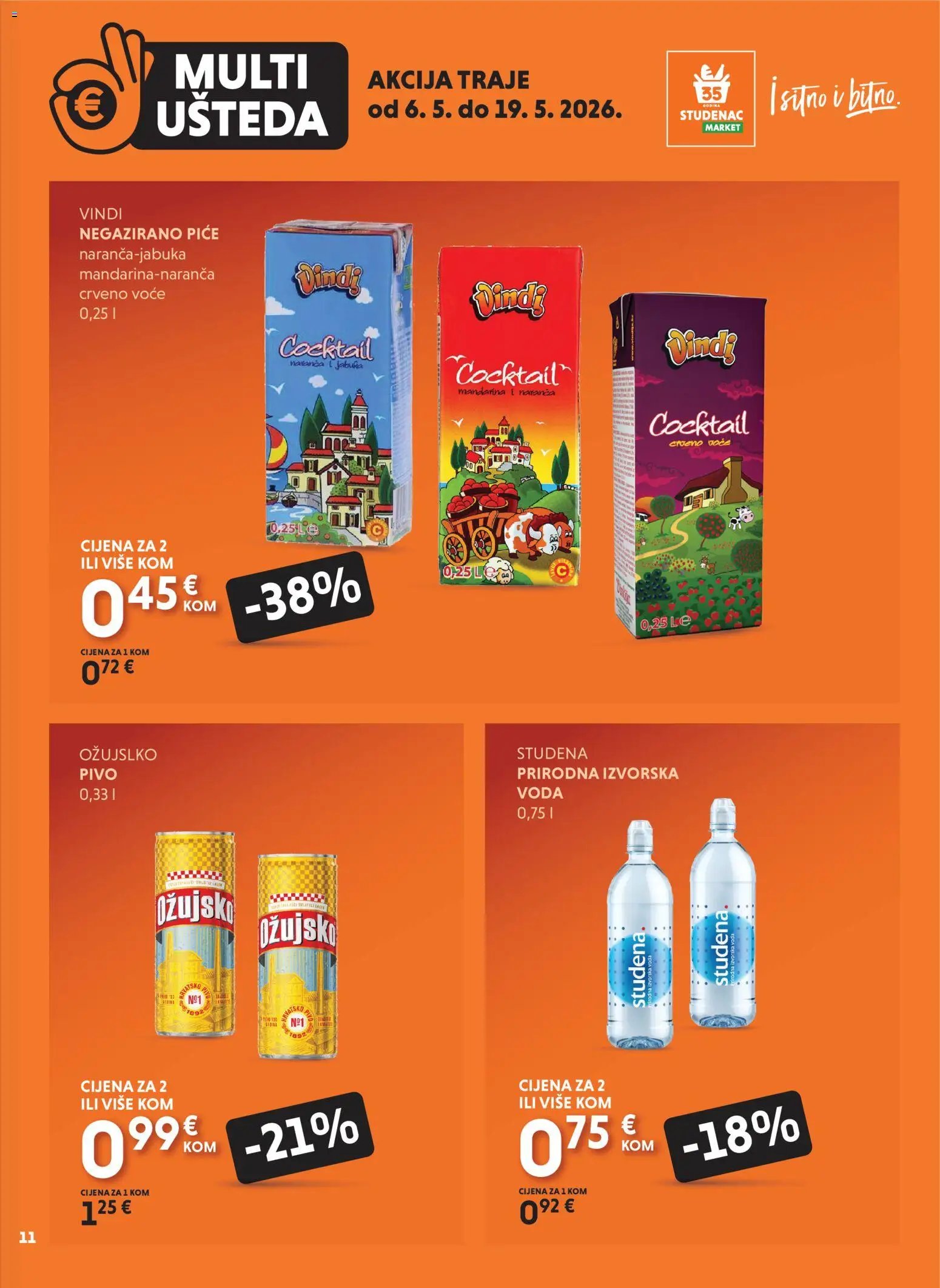 Studenac Multi Ušteda