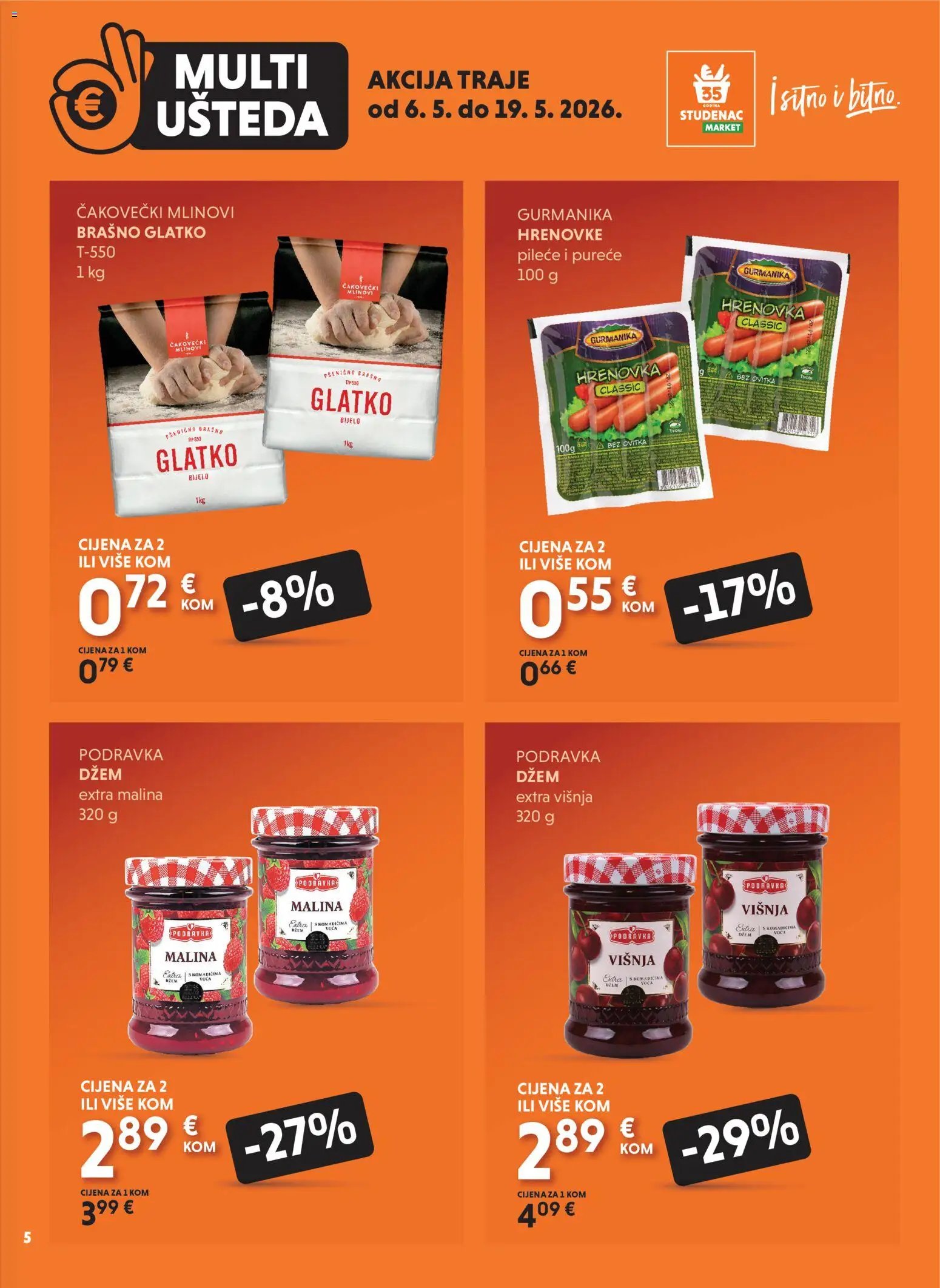 Studenac Multi Ušteda